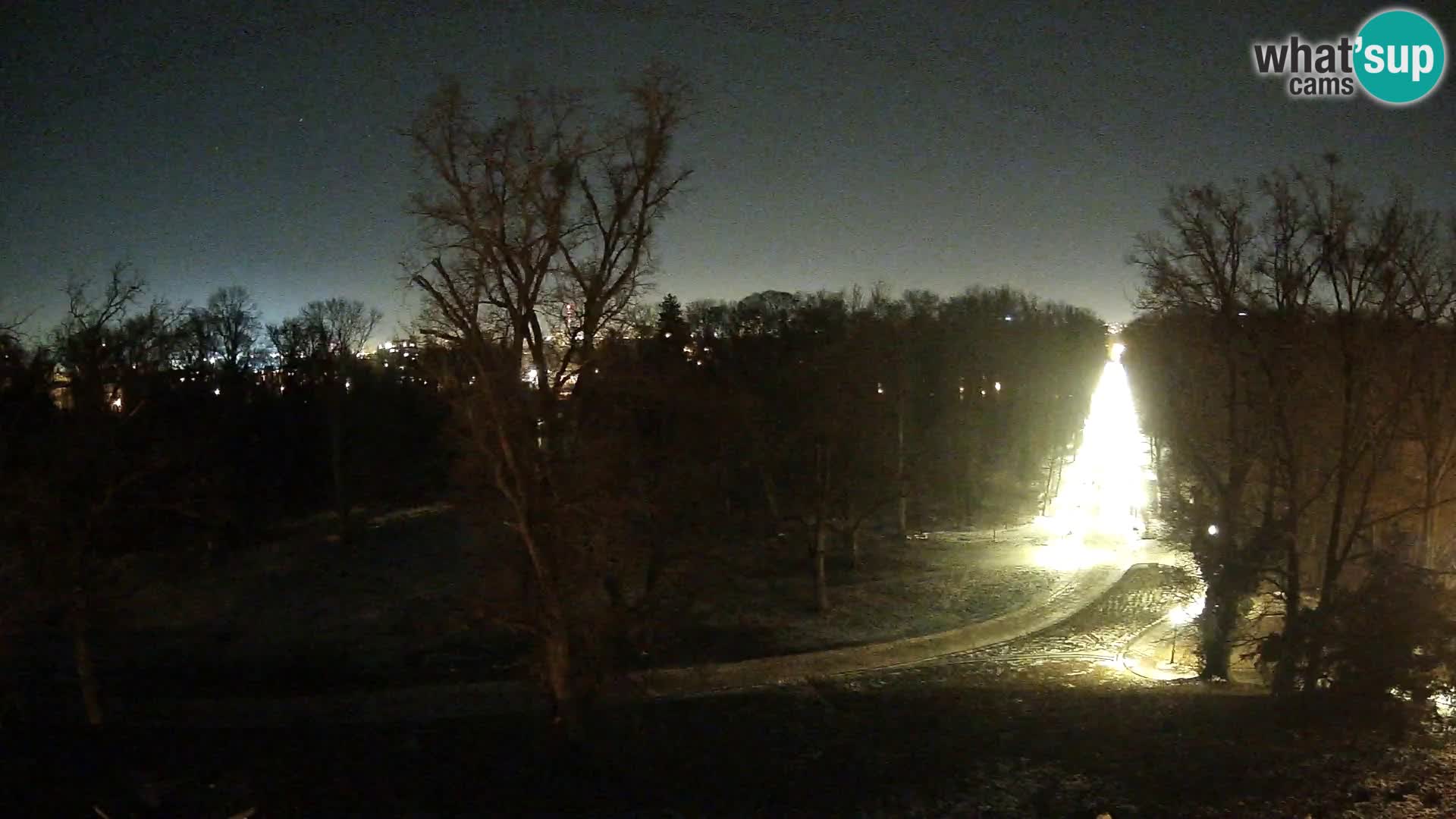 Web kamera park Maksimir – Zagreb