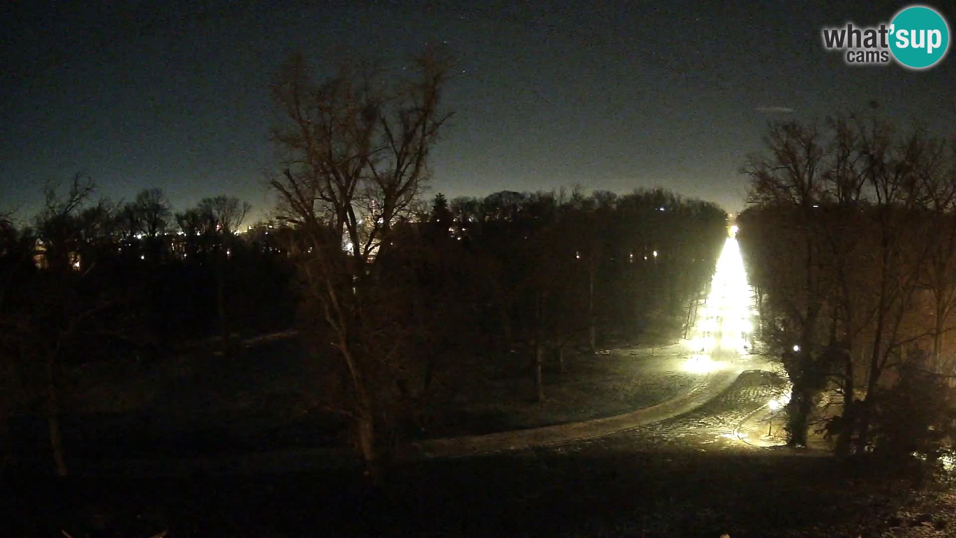 Webcam Maksimir park – Zagreb