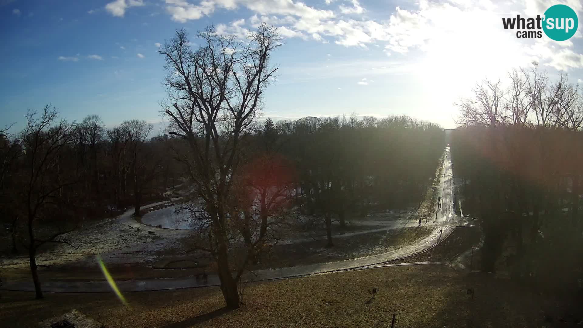 Spletna kamera park Maksimir – Zagreb