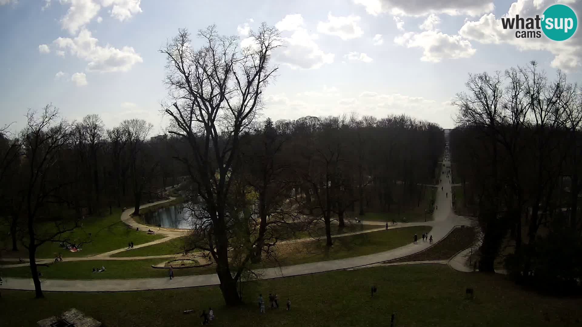 Webсam Parc Maksimir – Zagreb
