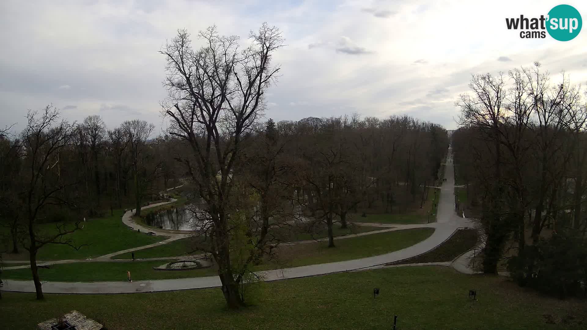 Webcam Maksimir park – Zagreb