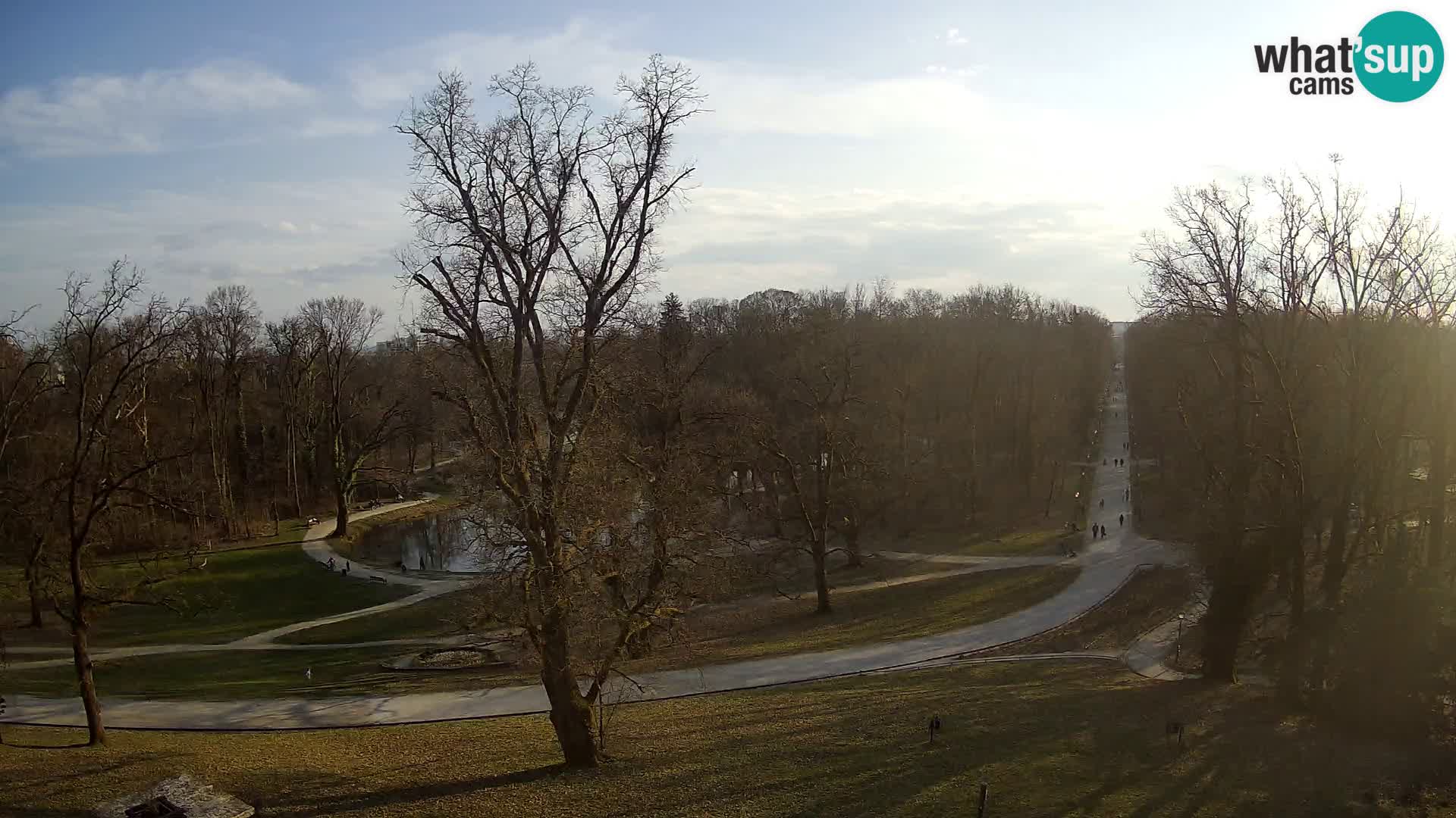 Webcam Maksimir-Park – Zagreb