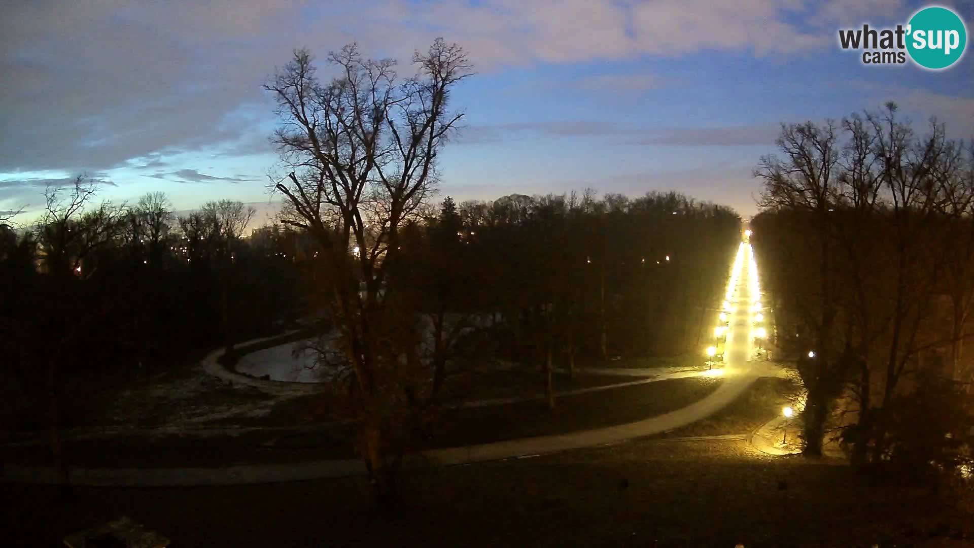 Webcam Maksimir park – Zagreb