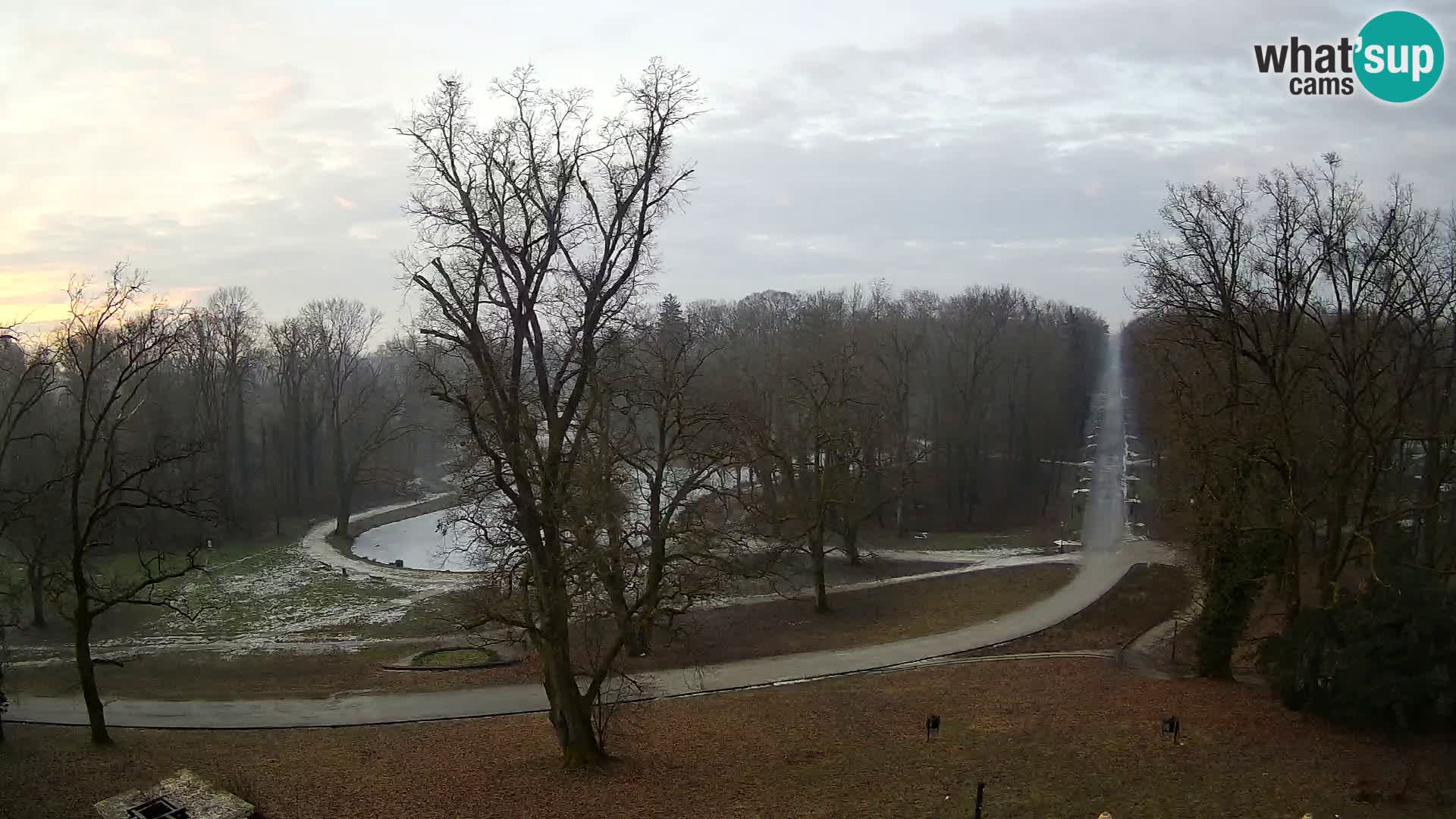 Webcam Maksimir park – Zagreb