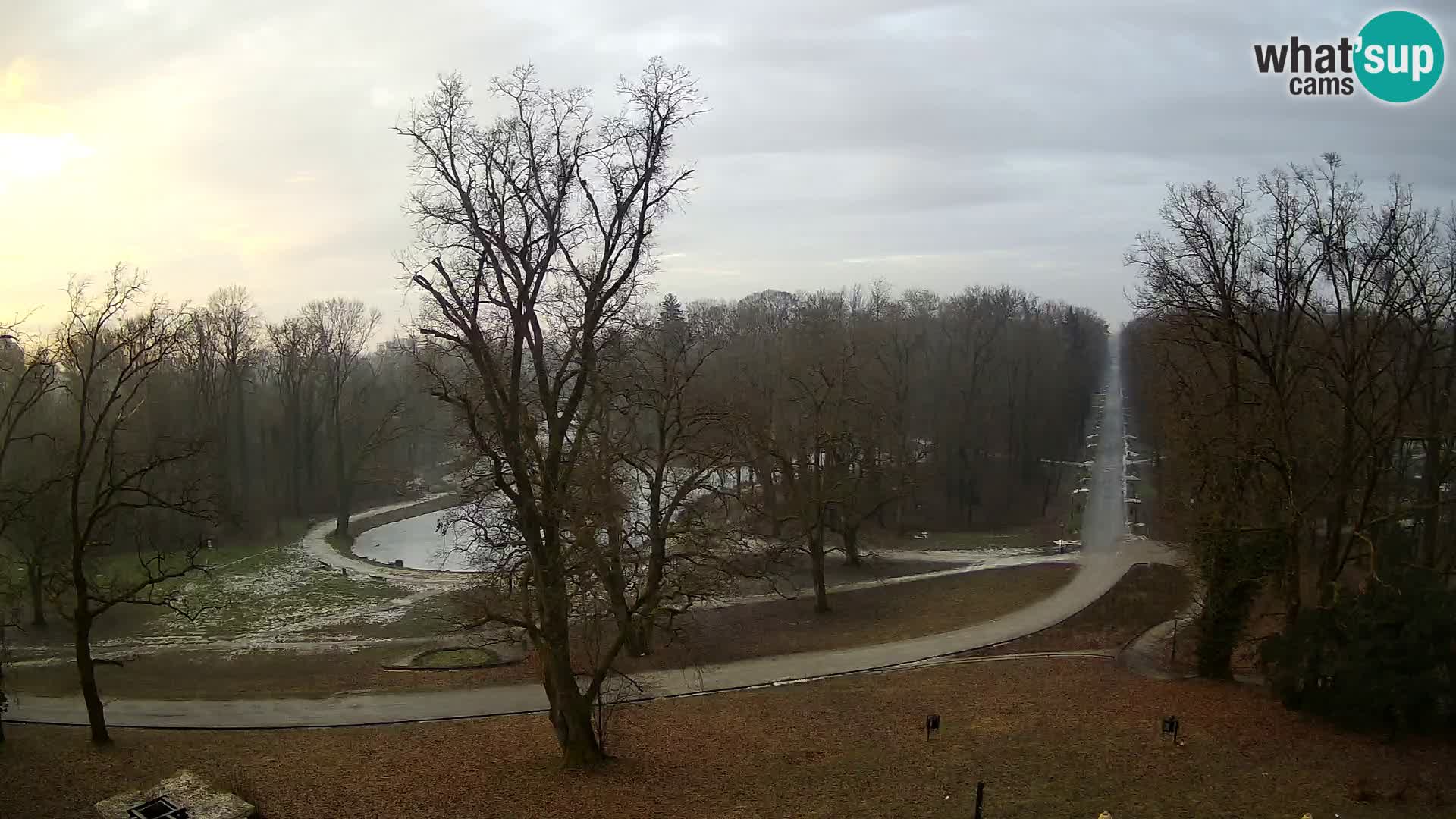 Webcam Maksimir park – Zagreb