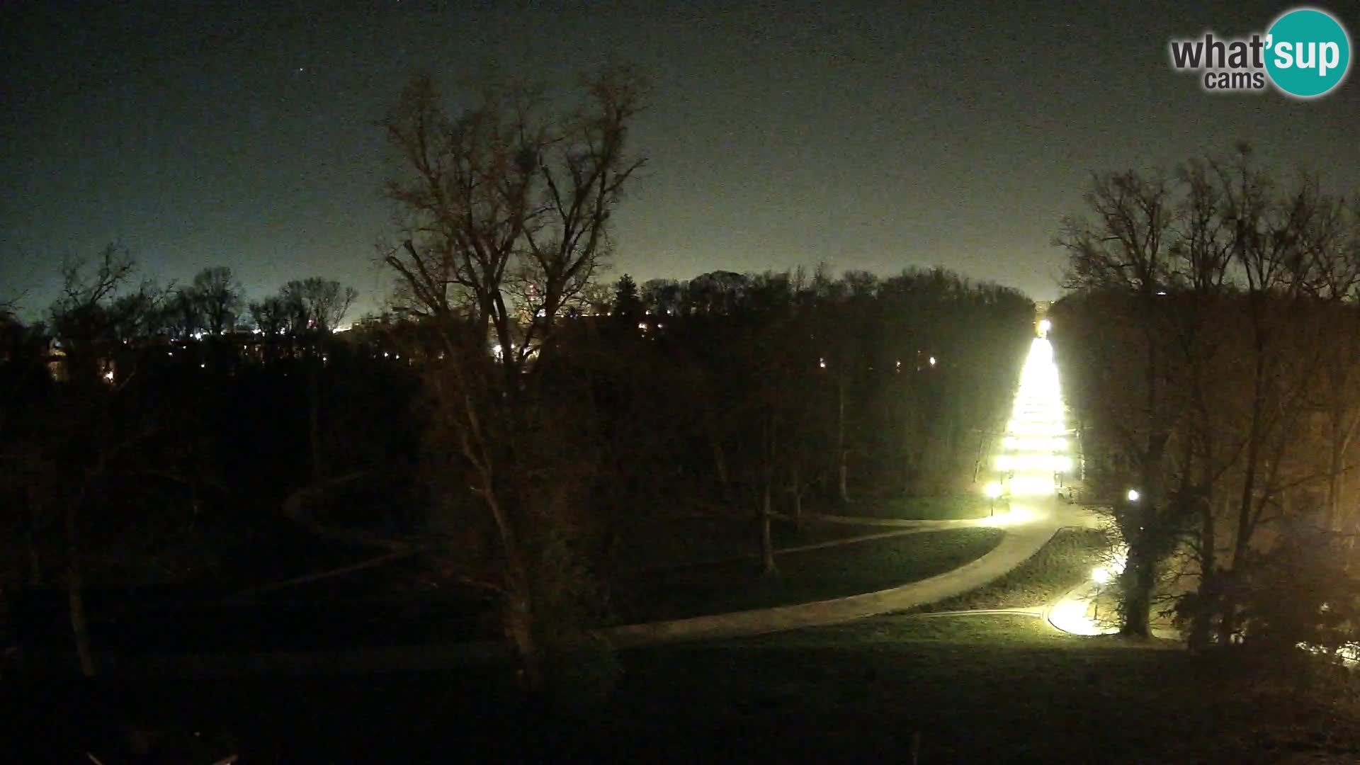 Webcam parko Maksimir – Zagabria