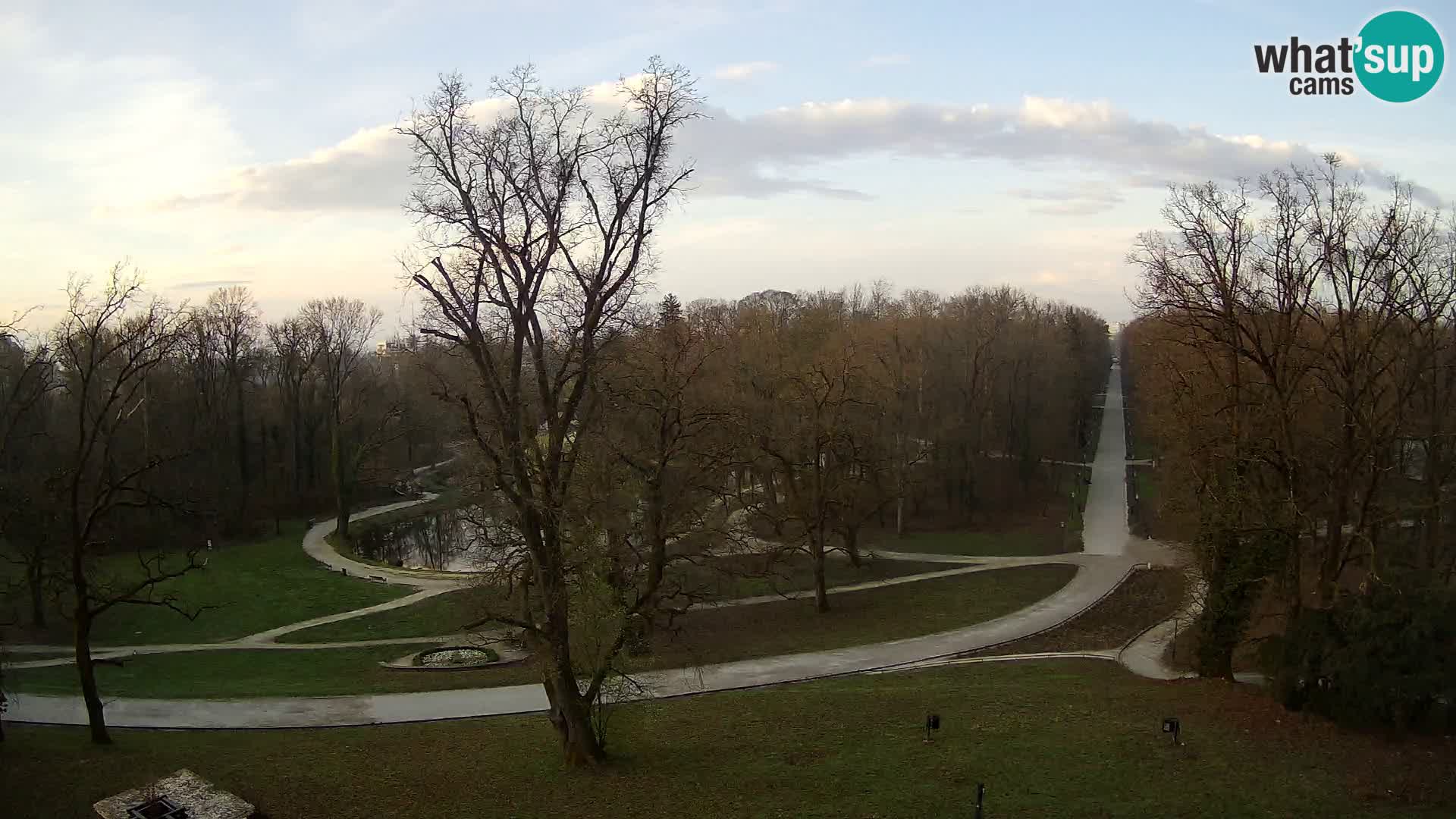 Webcam Maksimir park – Zagreb