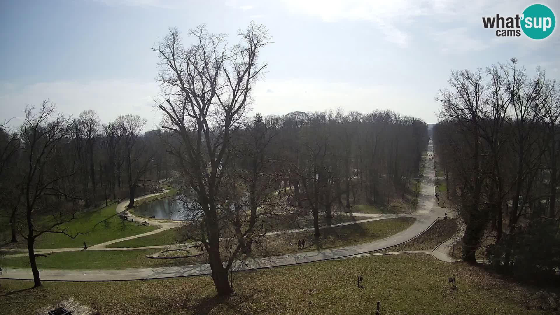 Webcam Maksimir park – Zagreb