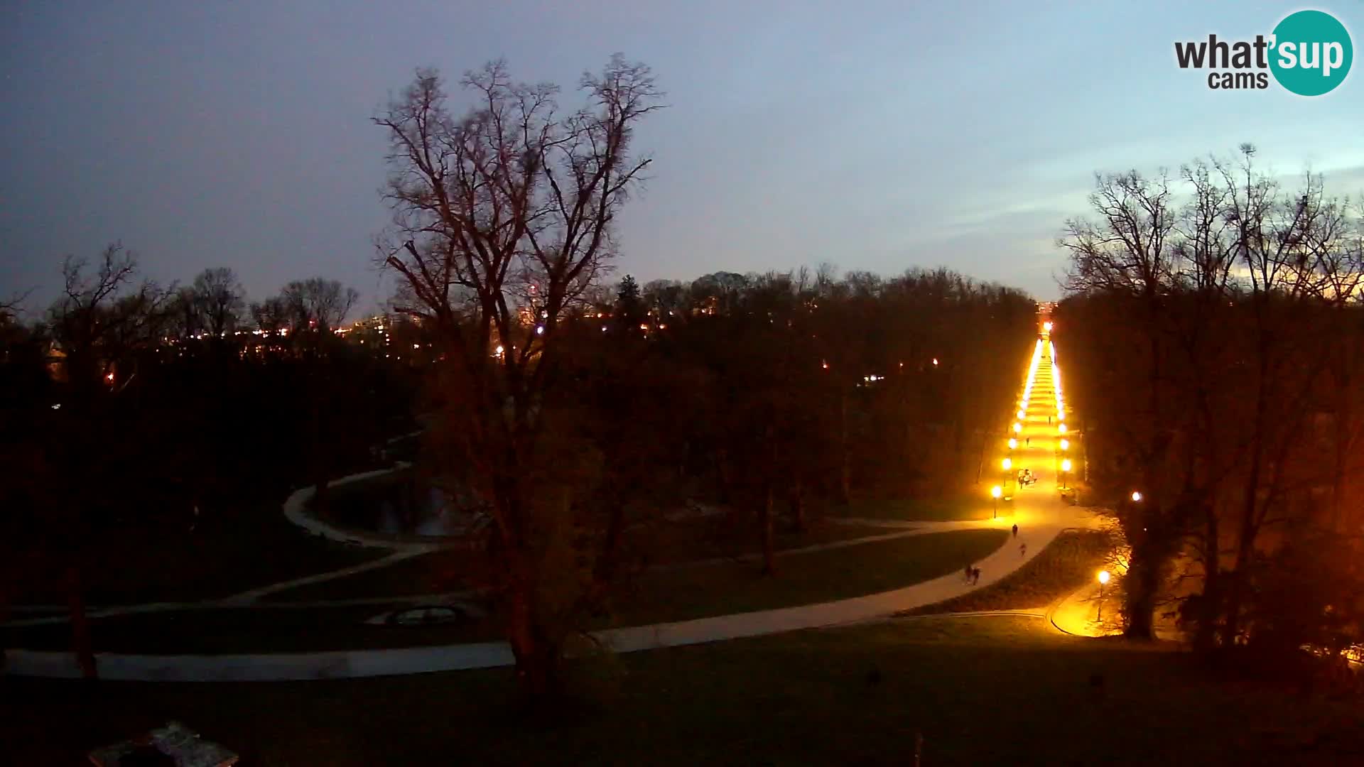 Webcam Maksimir park – Zagreb