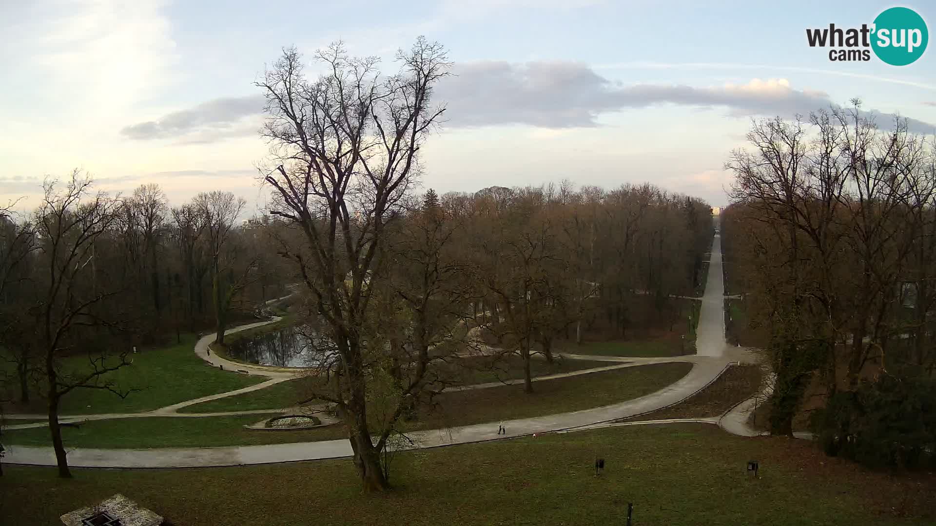 Webcam parko Maksimir – Zagabria