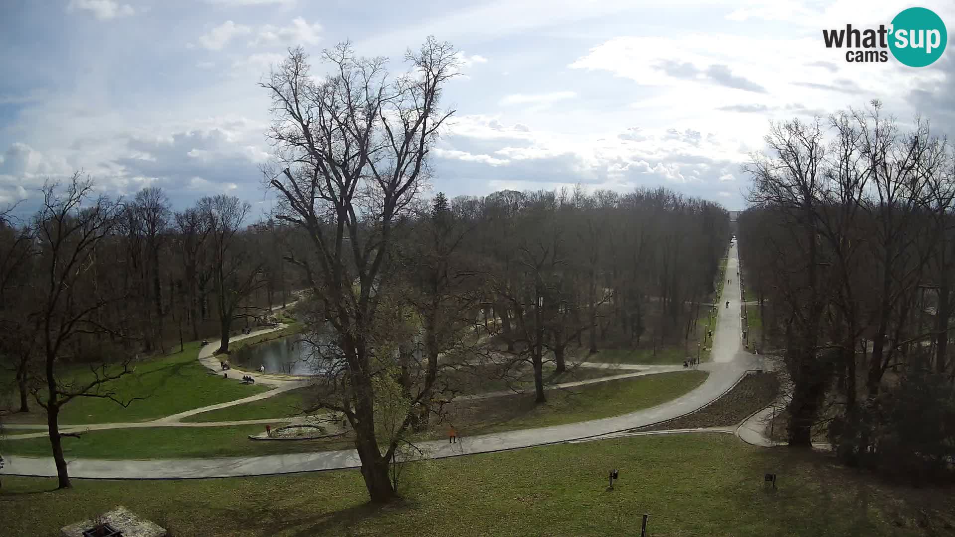 Webсam Parc Maksimir – Zagreb