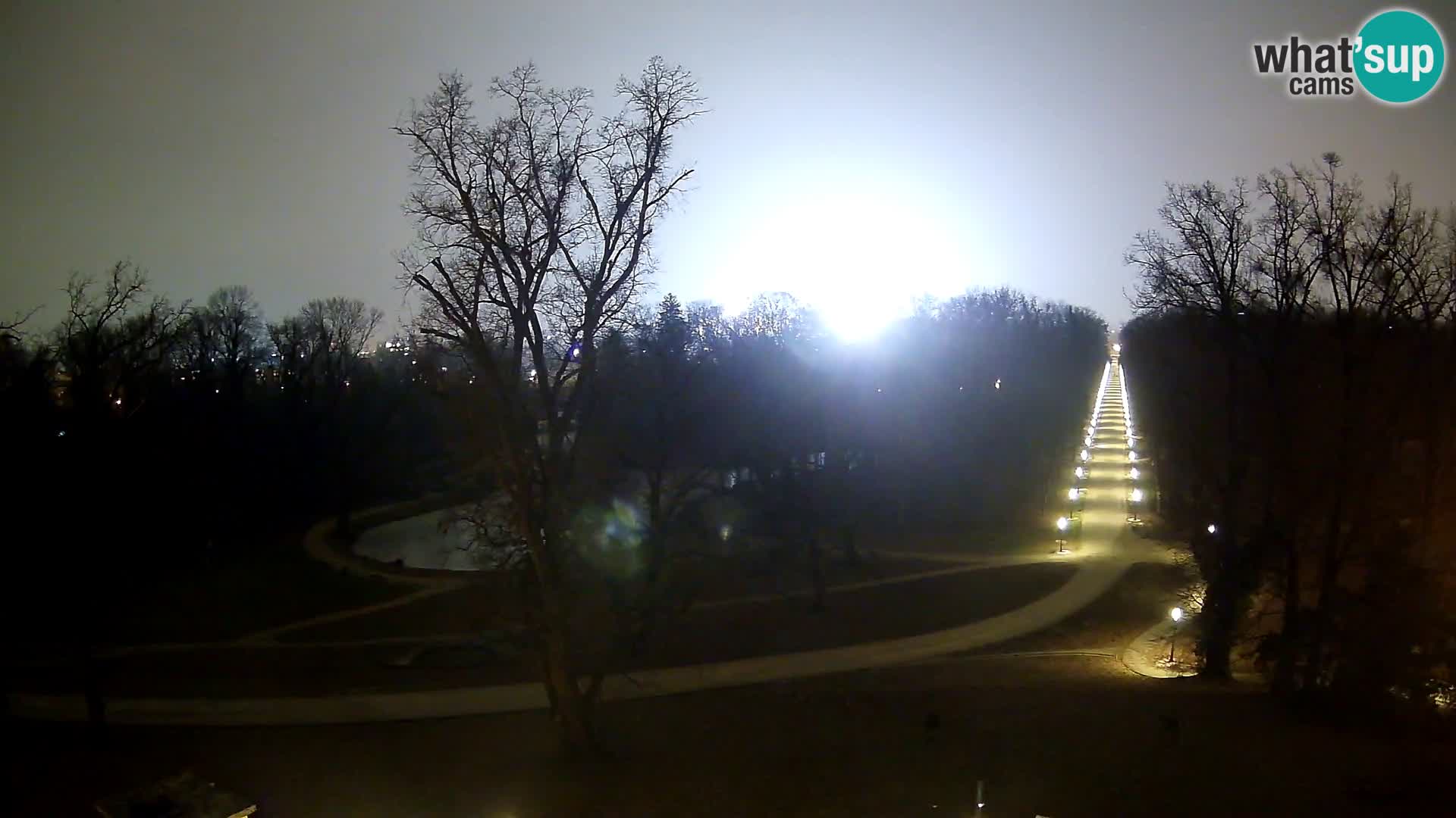 Webcam Maksimir park – Zagreb