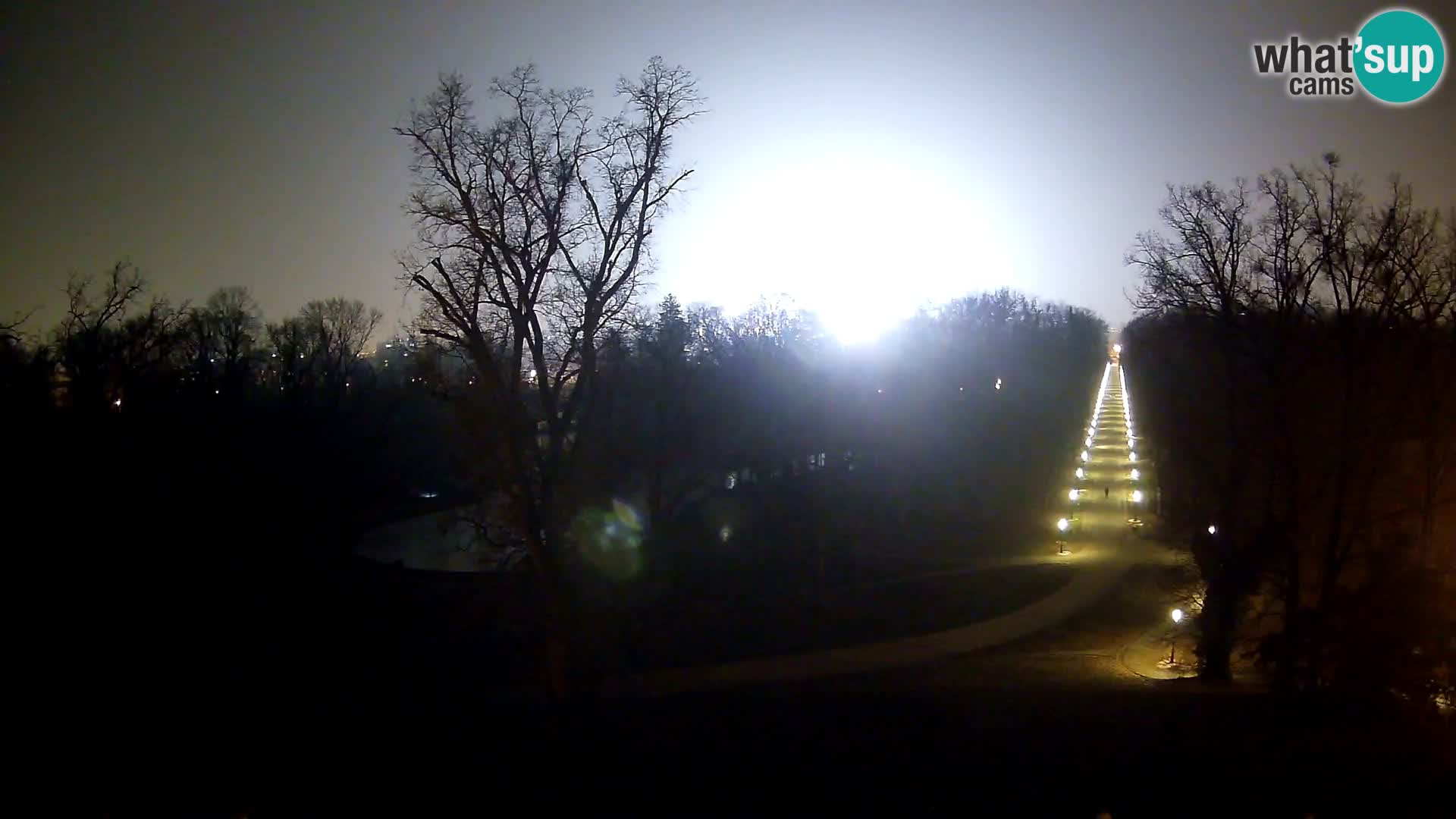 Webcam parque Maksimir – Zagreb