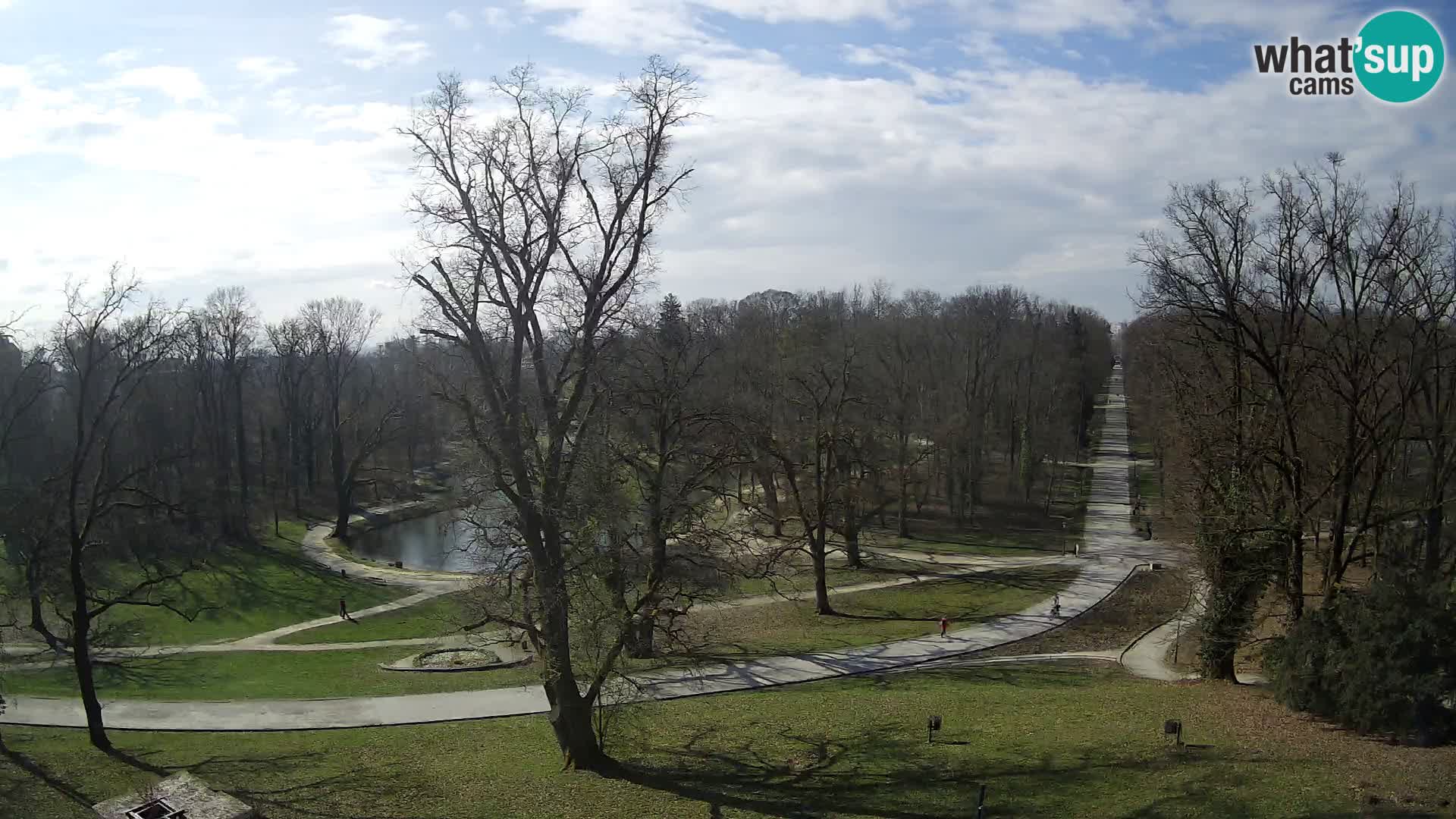 Webcam Maksimir park – Zagreb