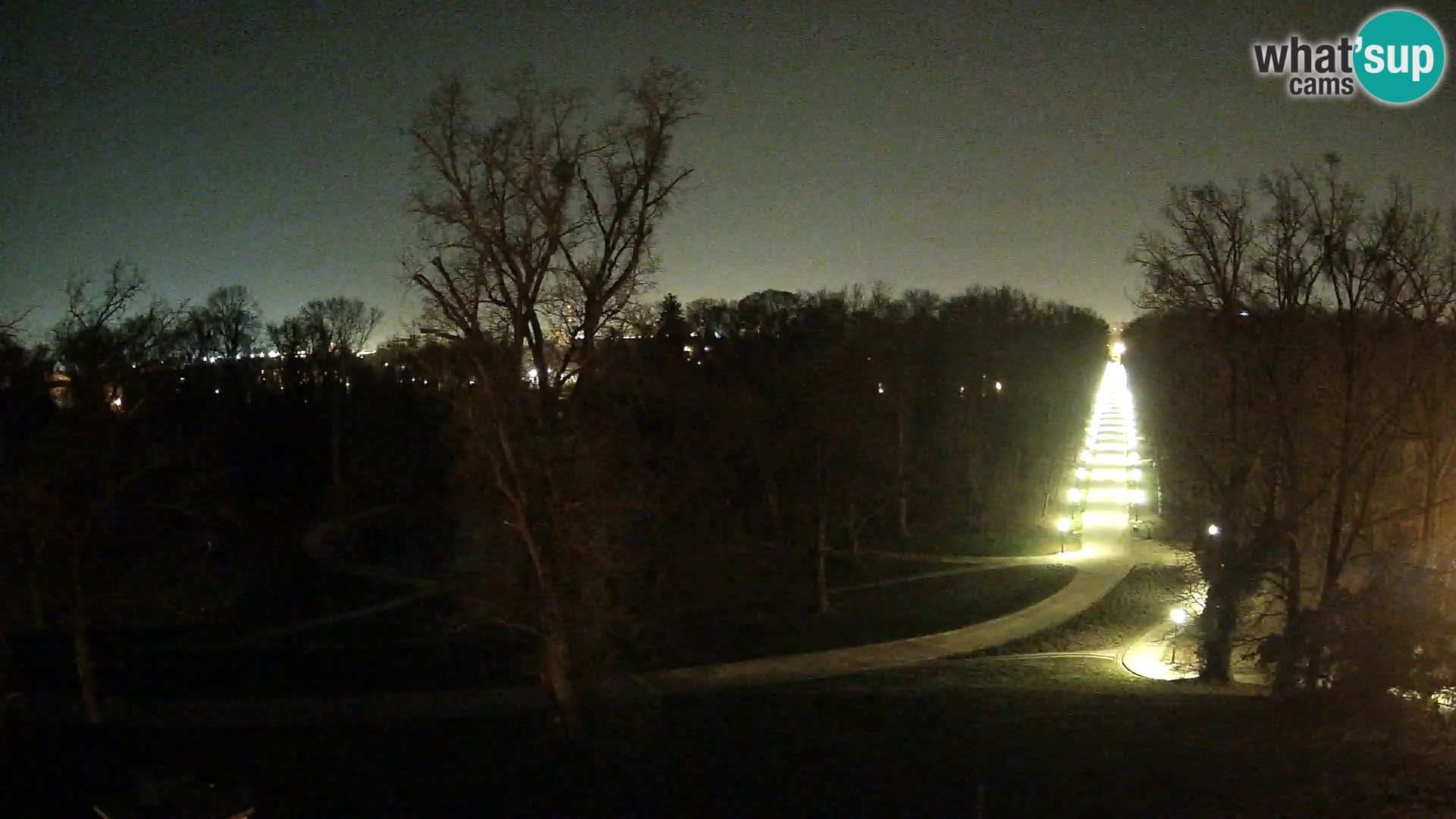 Webcam Maksimir park – Zagreb