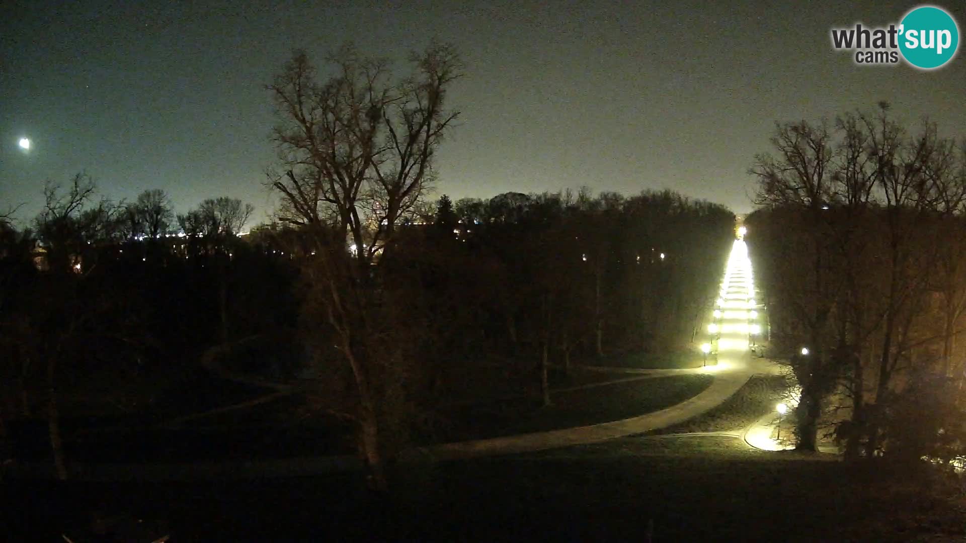 Web kamera park Maksimir – Zagreb