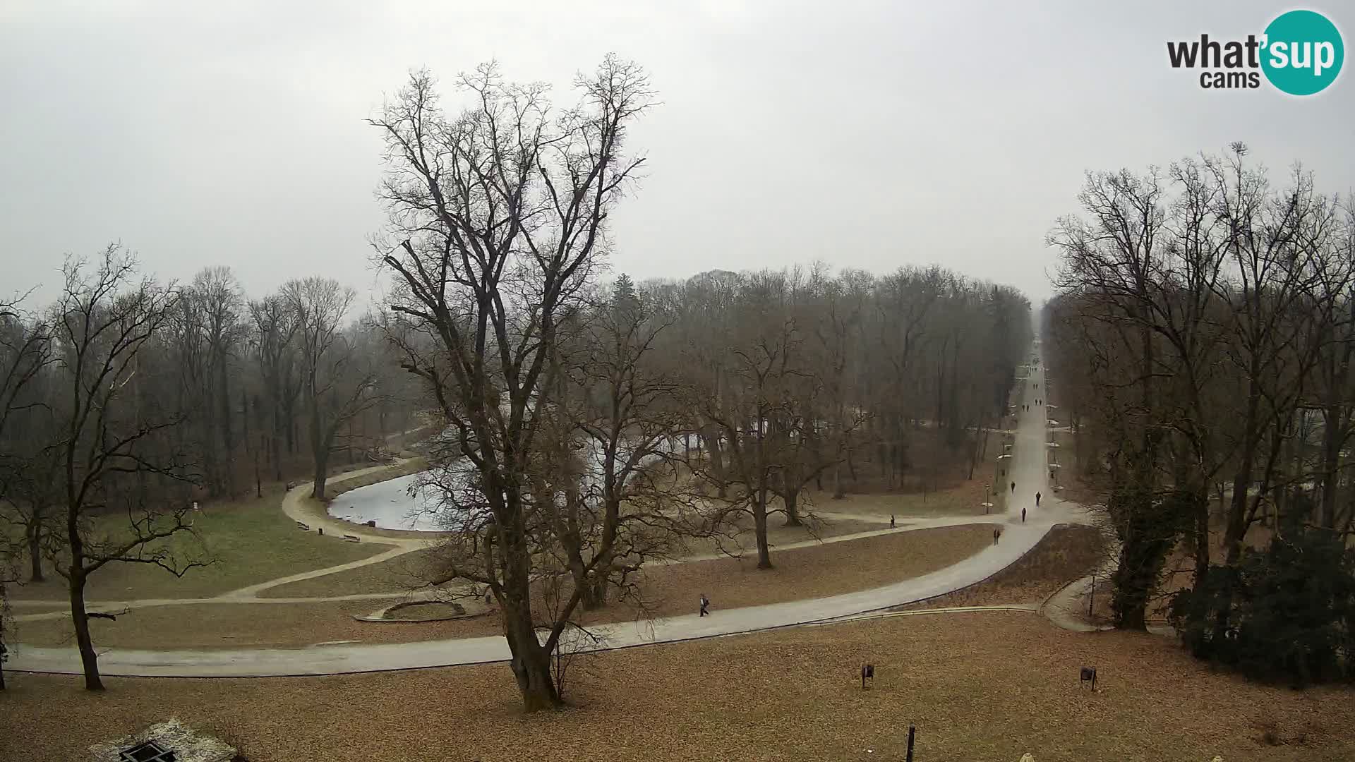 Webcam parque Maksimir – Zagreb