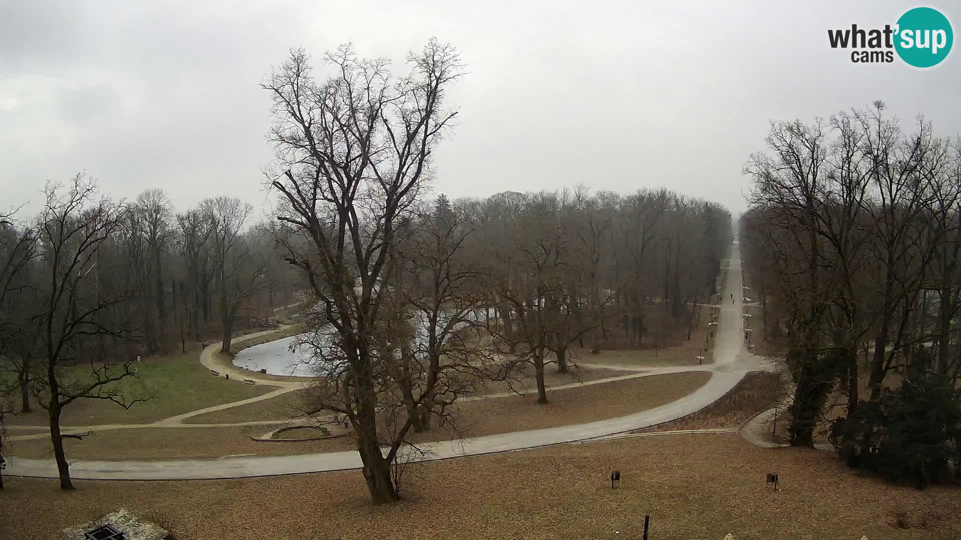 Webcam parko Maksimir – Zagabria