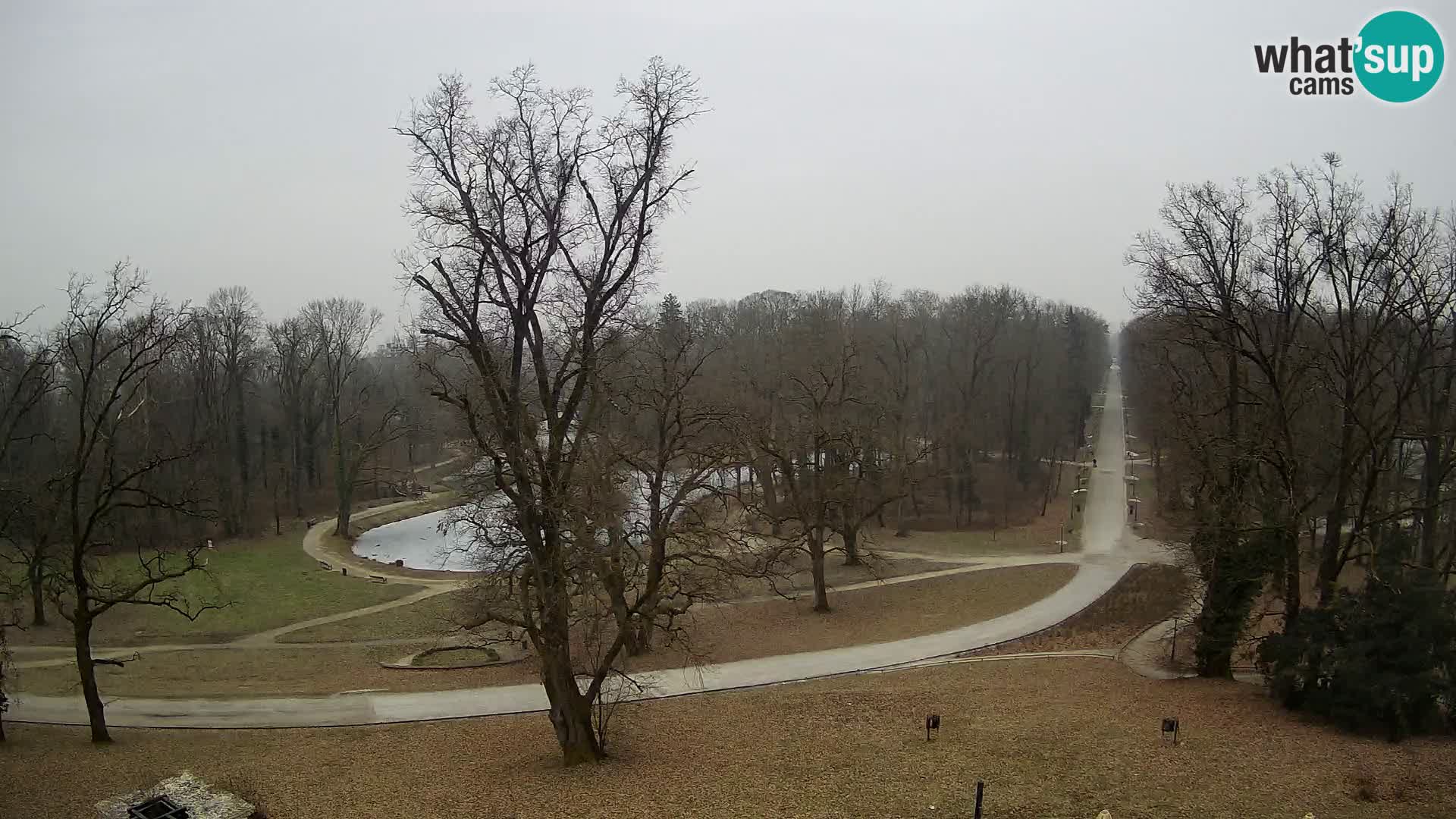 Web kamera park Maksimir – Zagreb