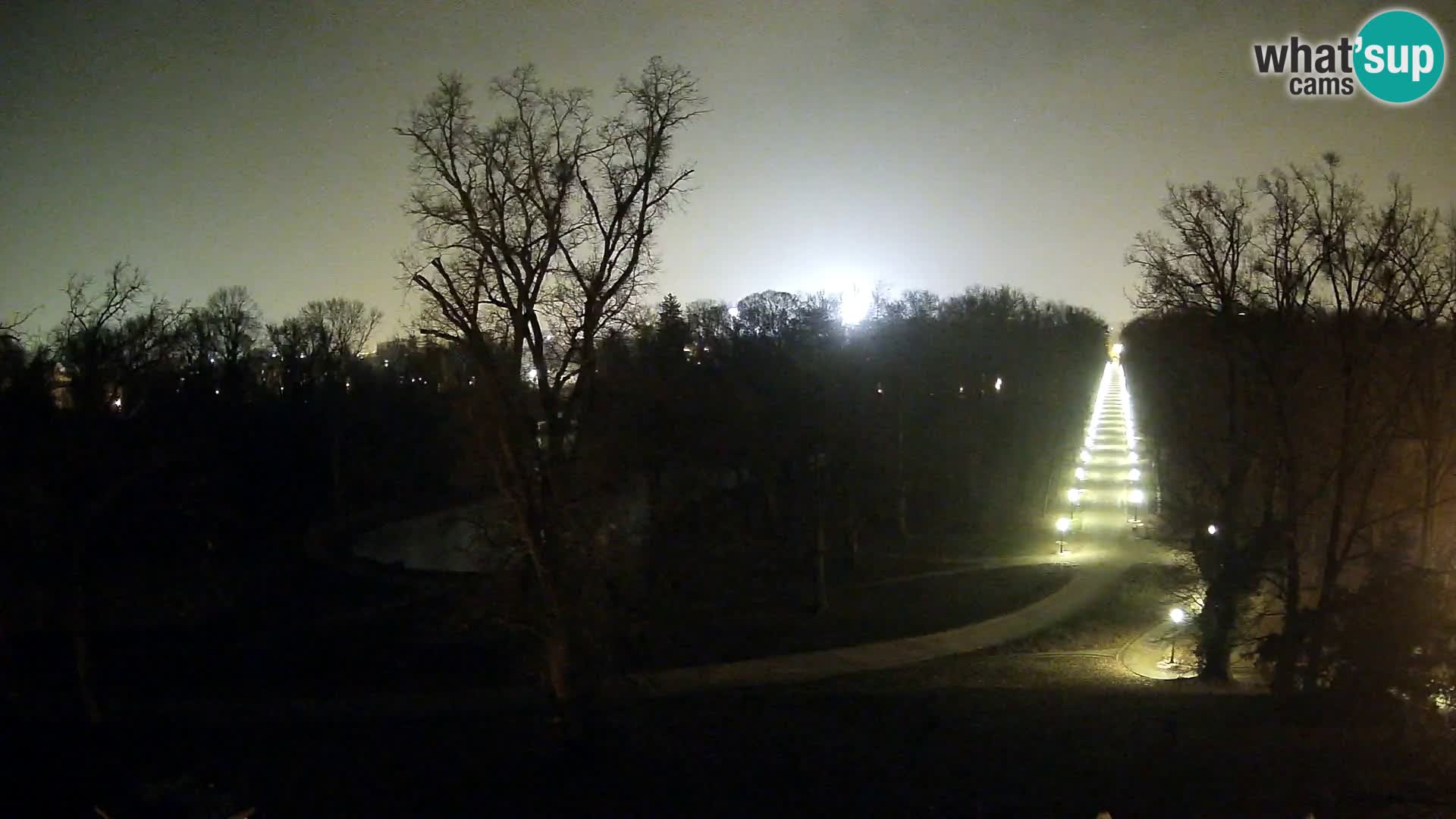 Web kamera park Maksimir – Zagreb