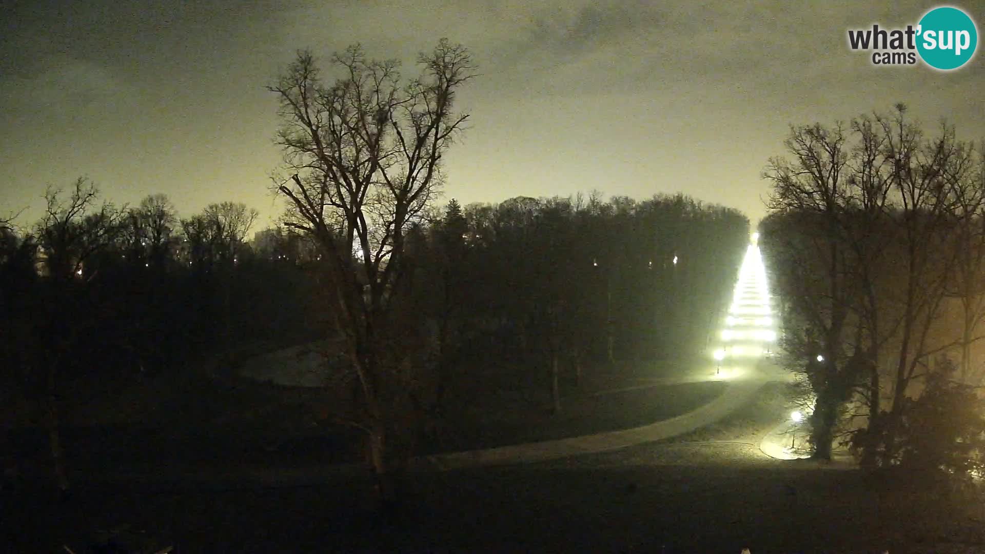 Webcam Maksimir park – Zagreb