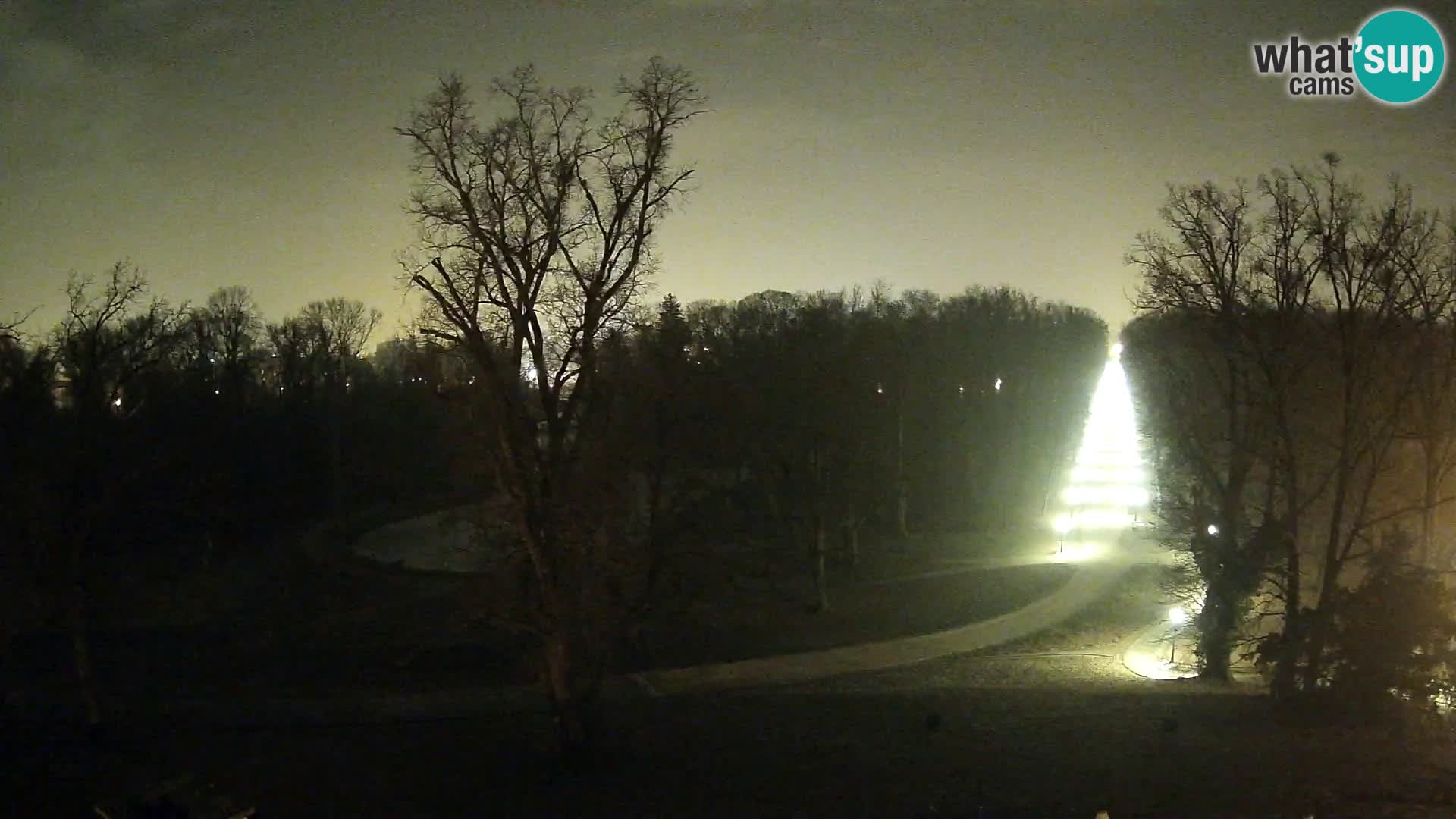 Webсam Parc Maksimir – Zagreb