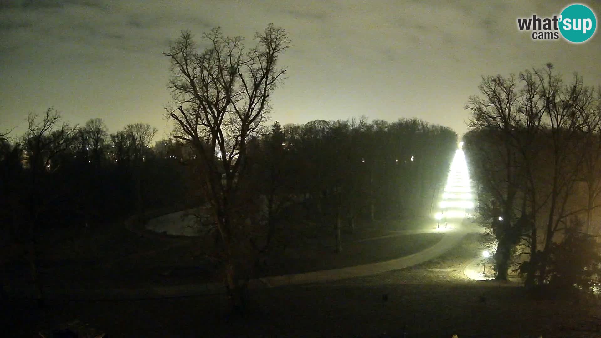 Webcam parque Maksimir – Zagreb