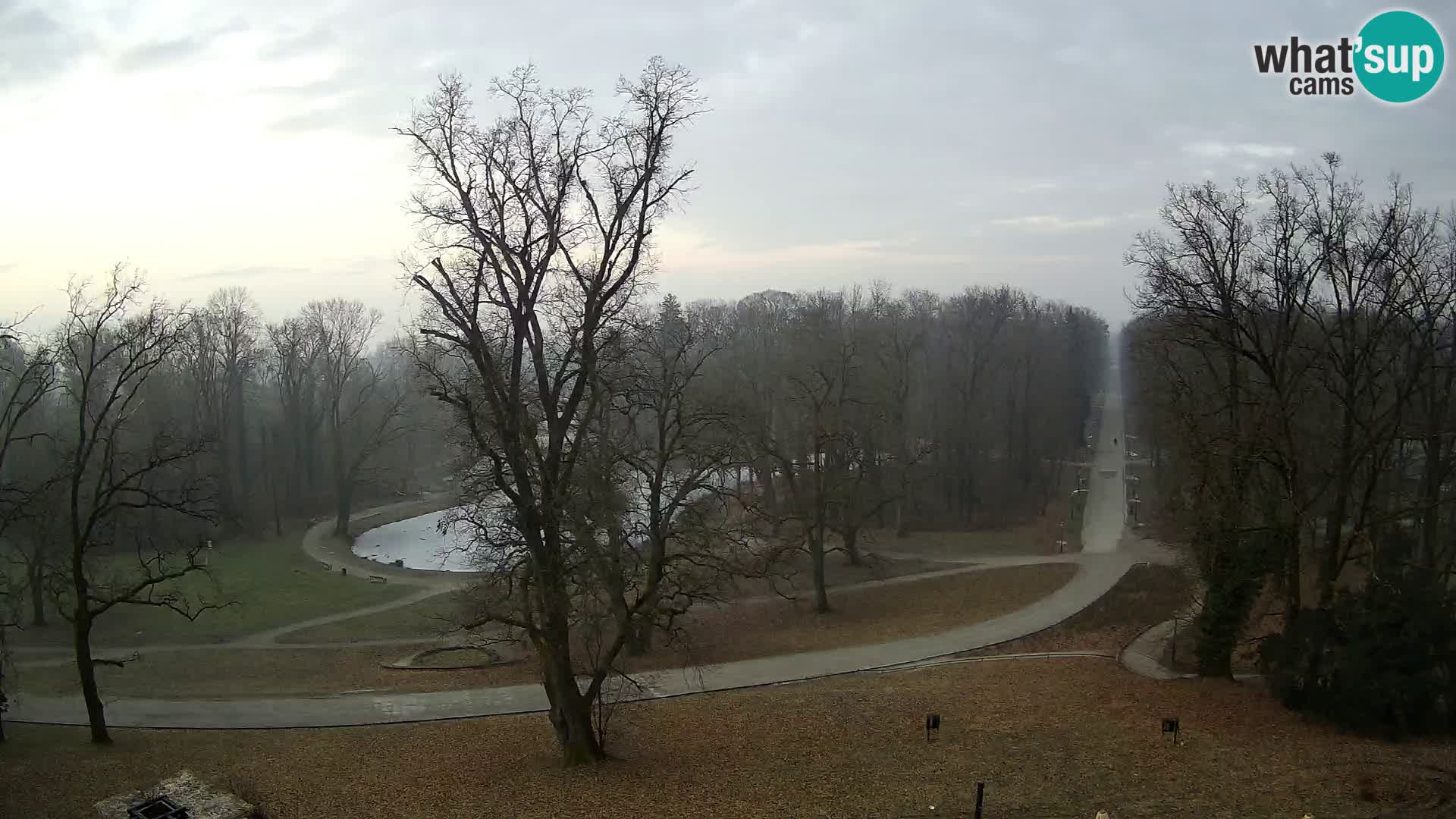 Webcam parque Maksimir – Zagreb