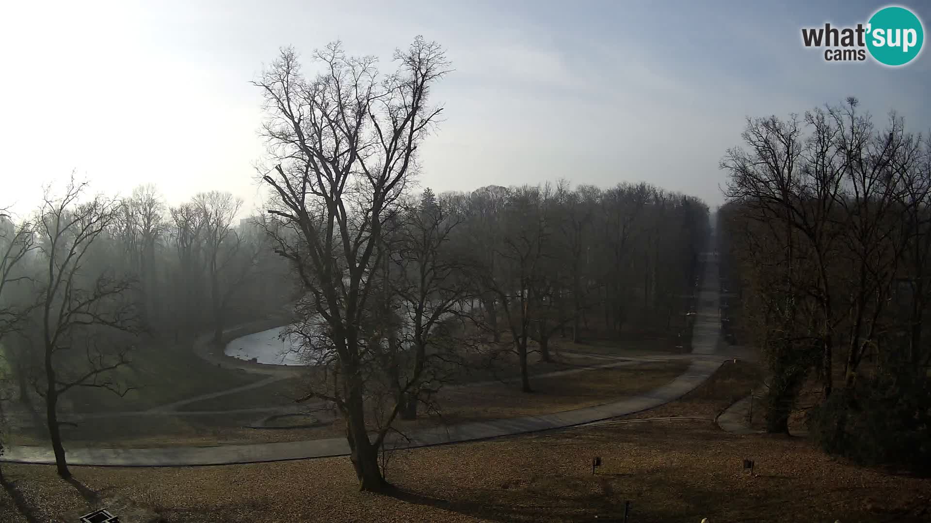 Web kamera park Maksimir – Zagreb