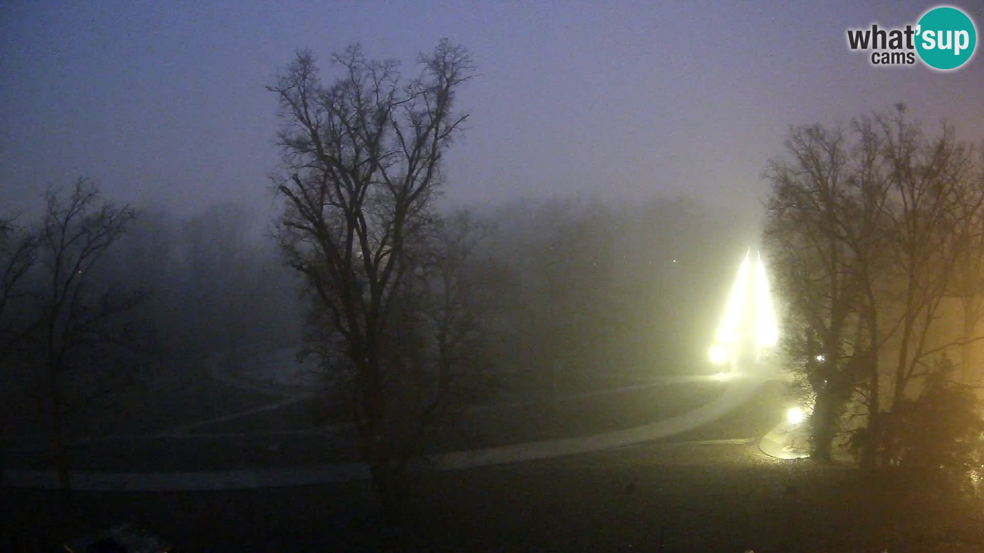 Web kamera park Maksimir – Zagreb