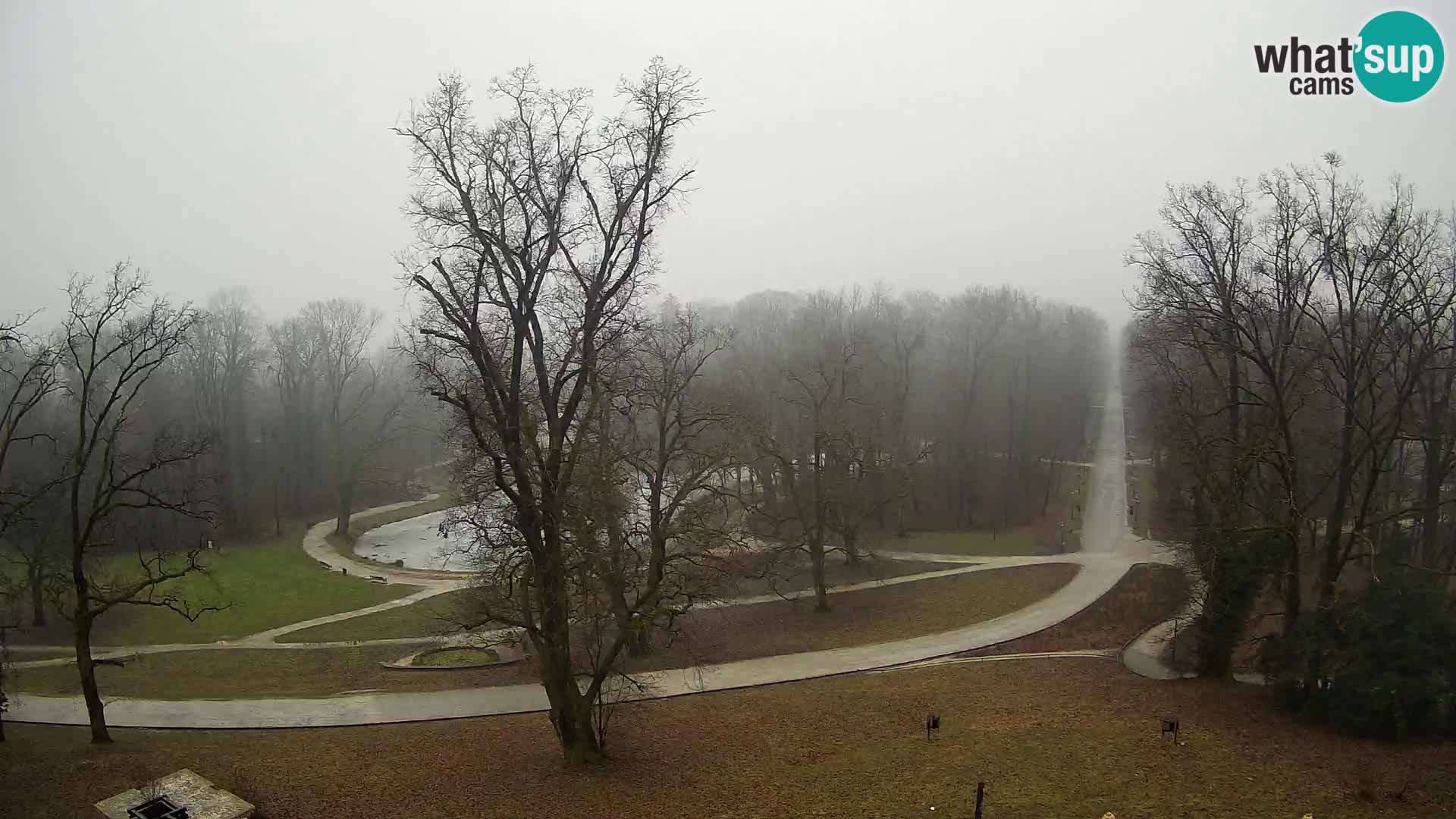 Spletna kamera park Maksimir – Zagreb