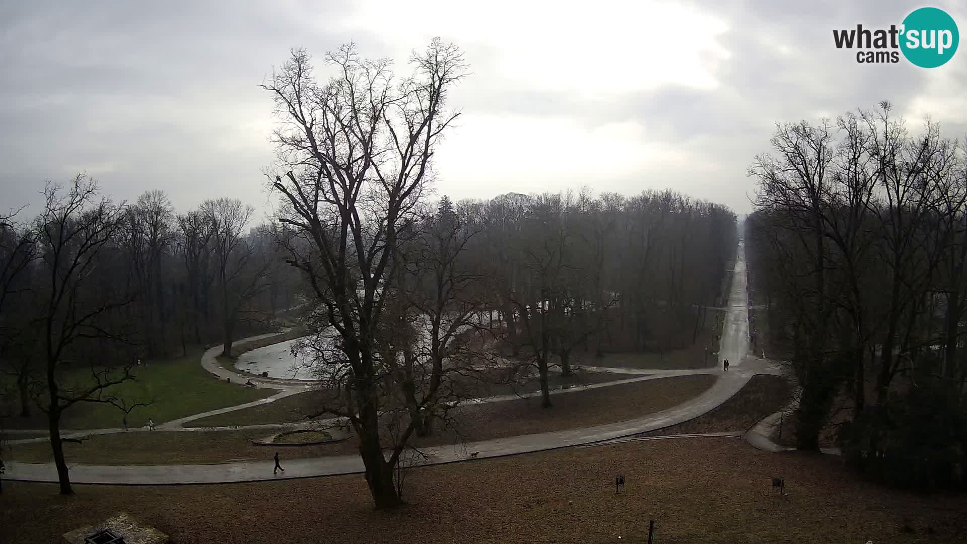 Webcam Maksimir park – Zagreb