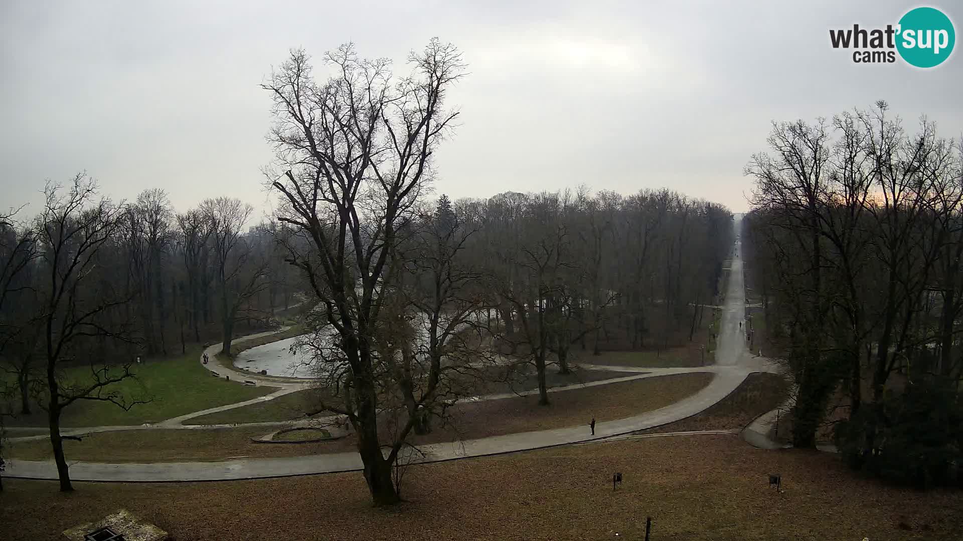 Webcam Maksimir park – Zagreb