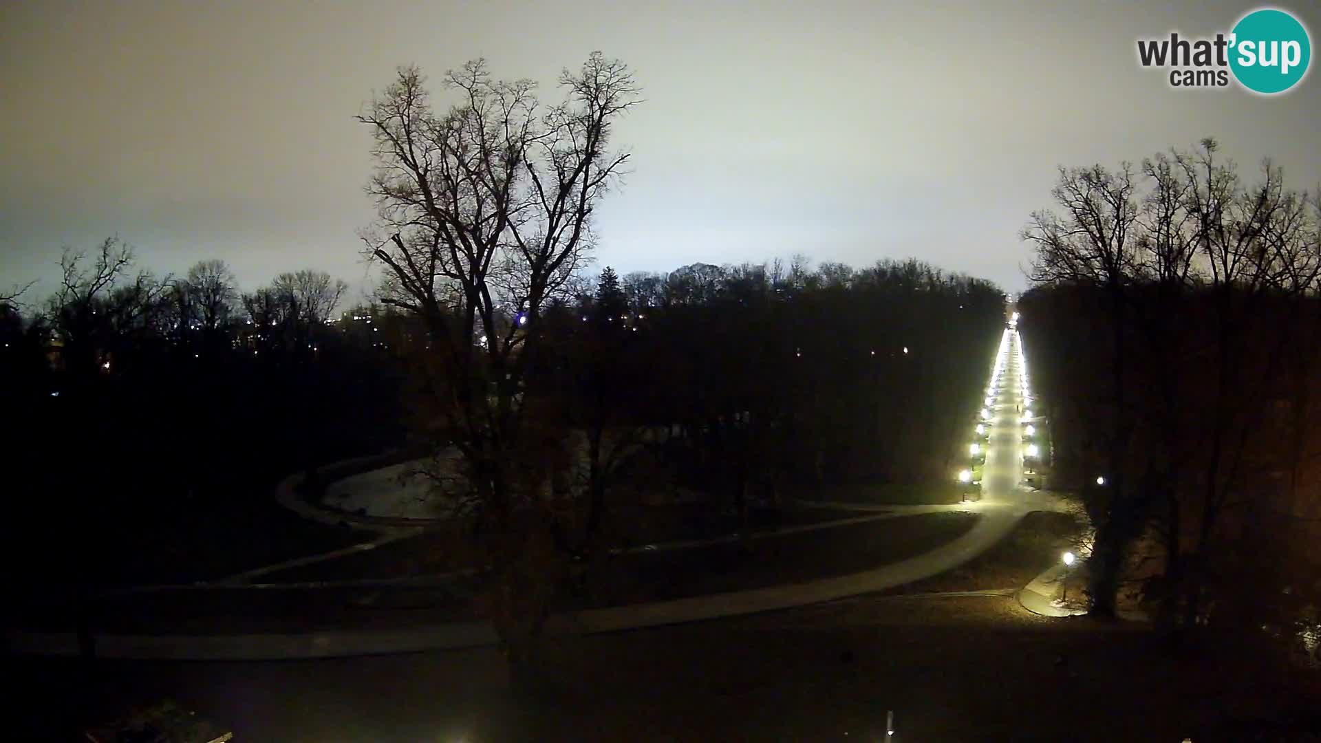 Webcam Maksimir park – Zagreb