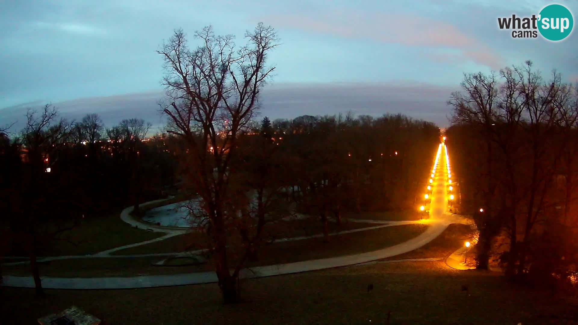 Webcam Maksimir park – Zagreb