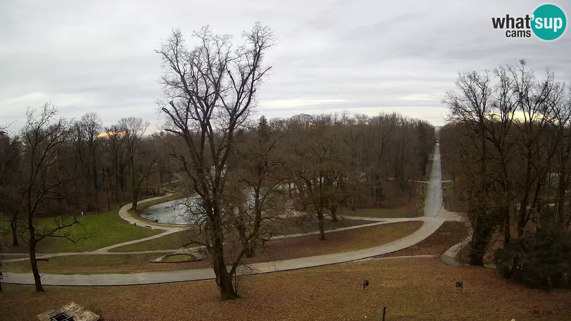 Webcam Maksimir park – Zagreb