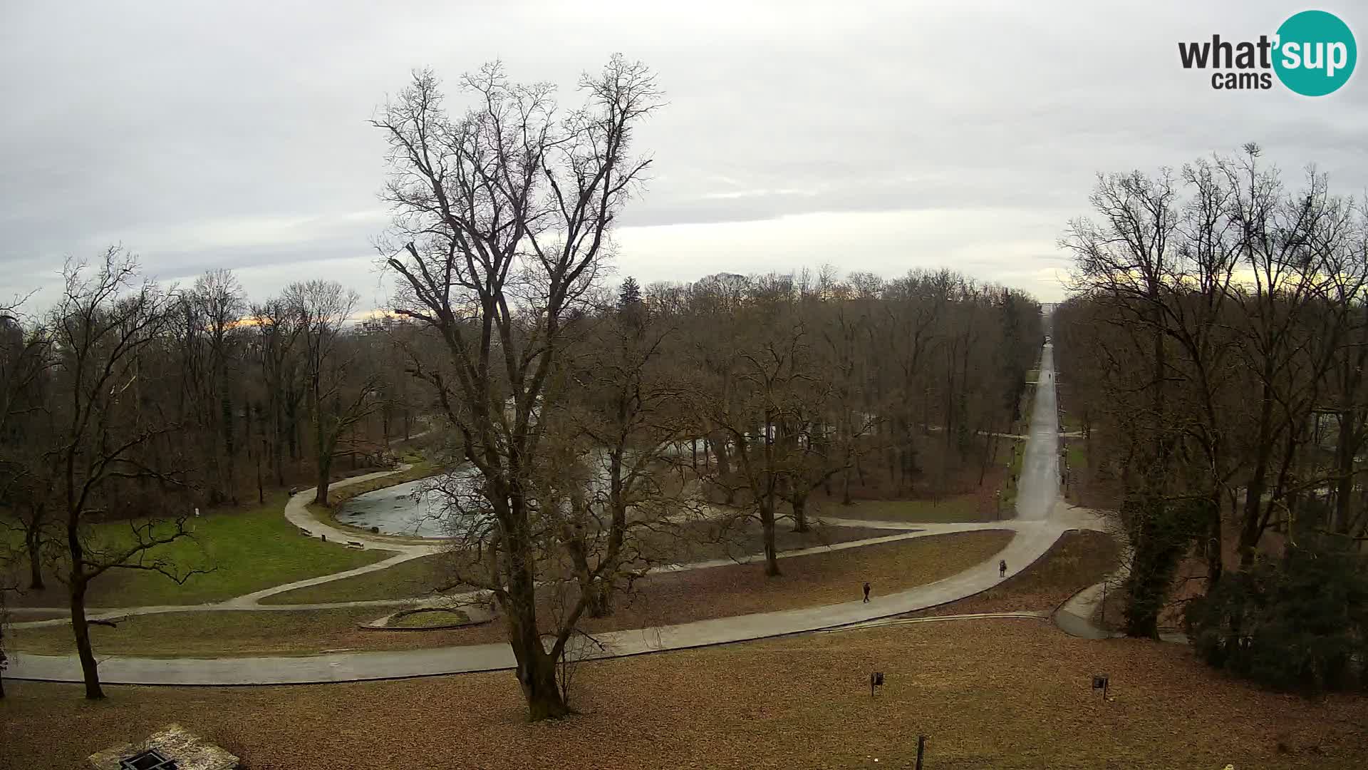 Webcam Maksimir park – Zagreb