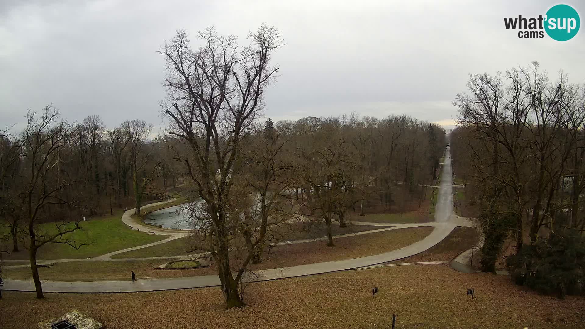 Webcam Maksimir park – Zagreb