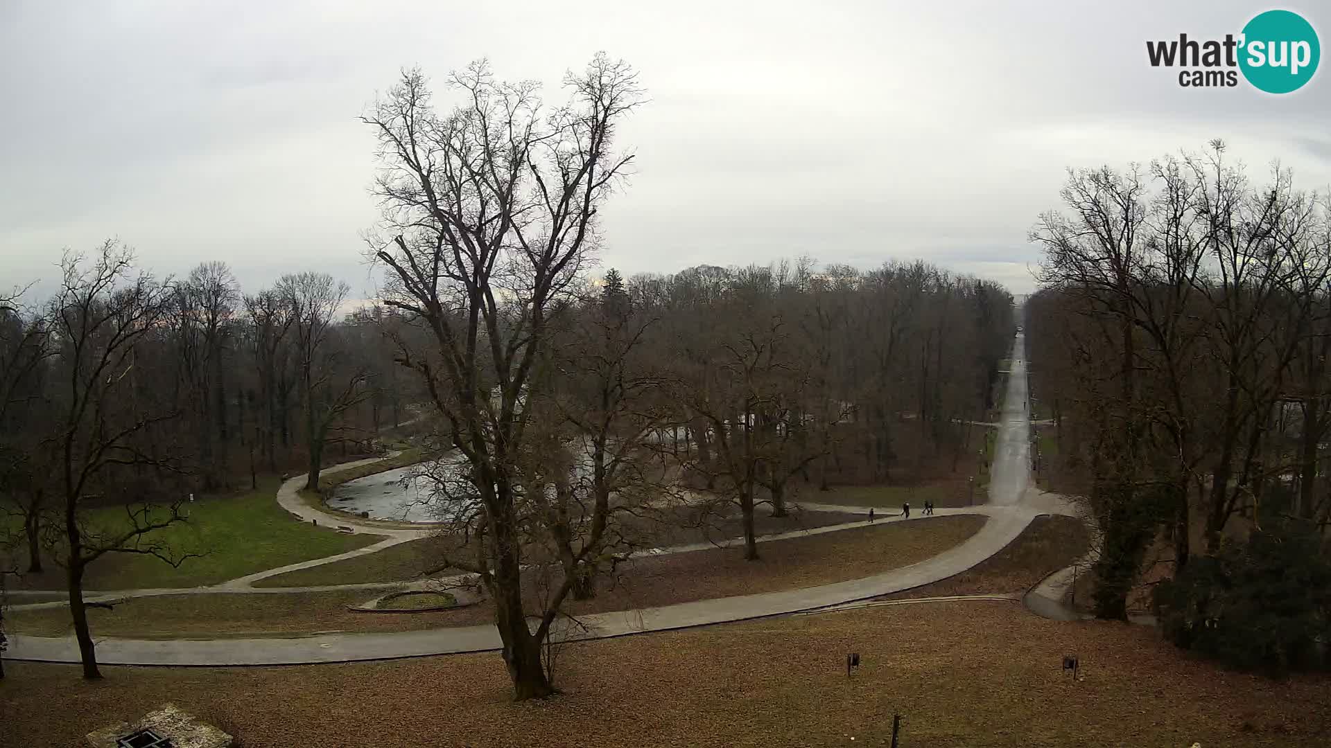 Webcam parko Maksimir – Zagabria