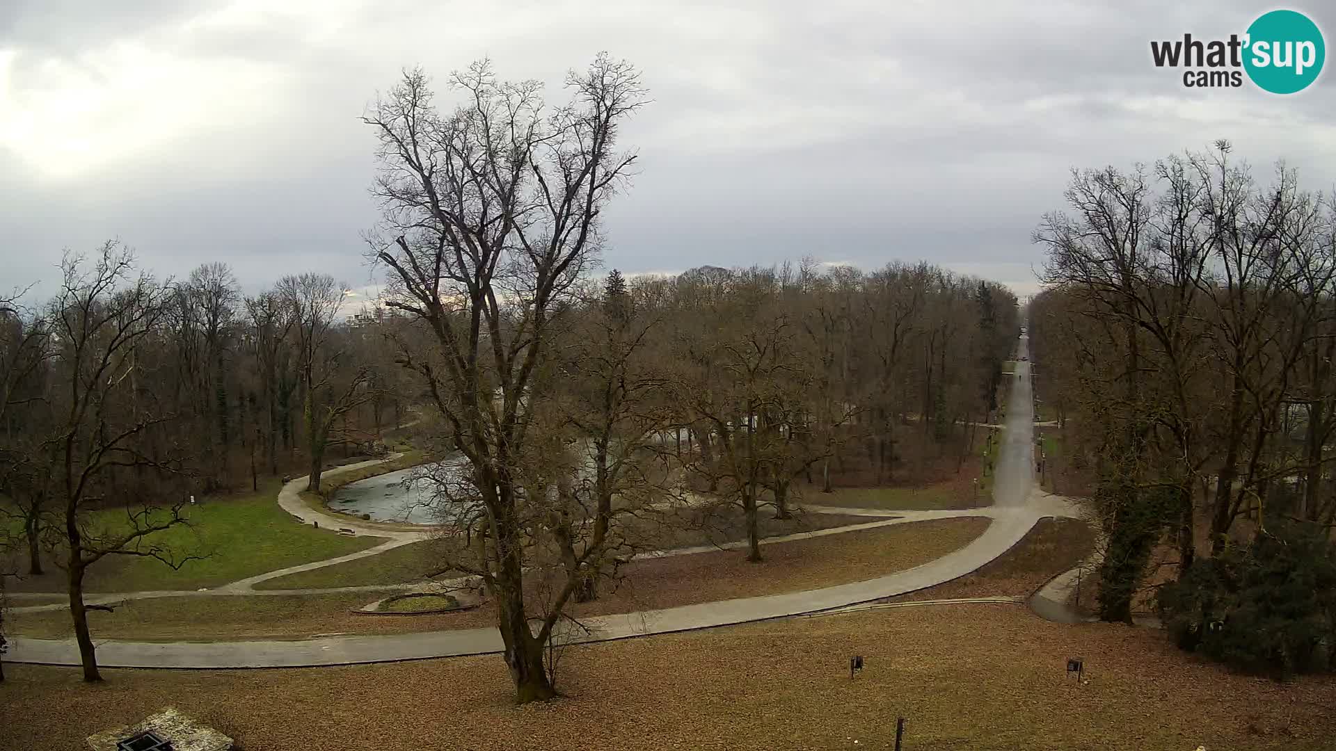 Webcam Maksimir park – Zagreb