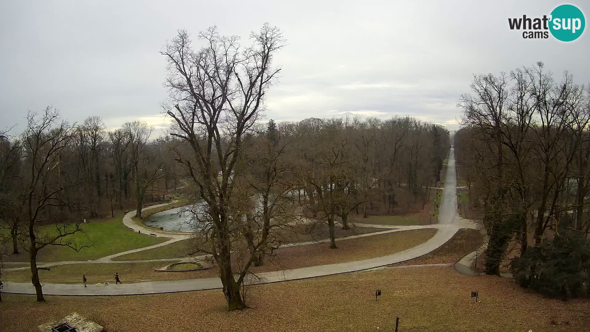 Webcam parko Maksimir – Zagabria