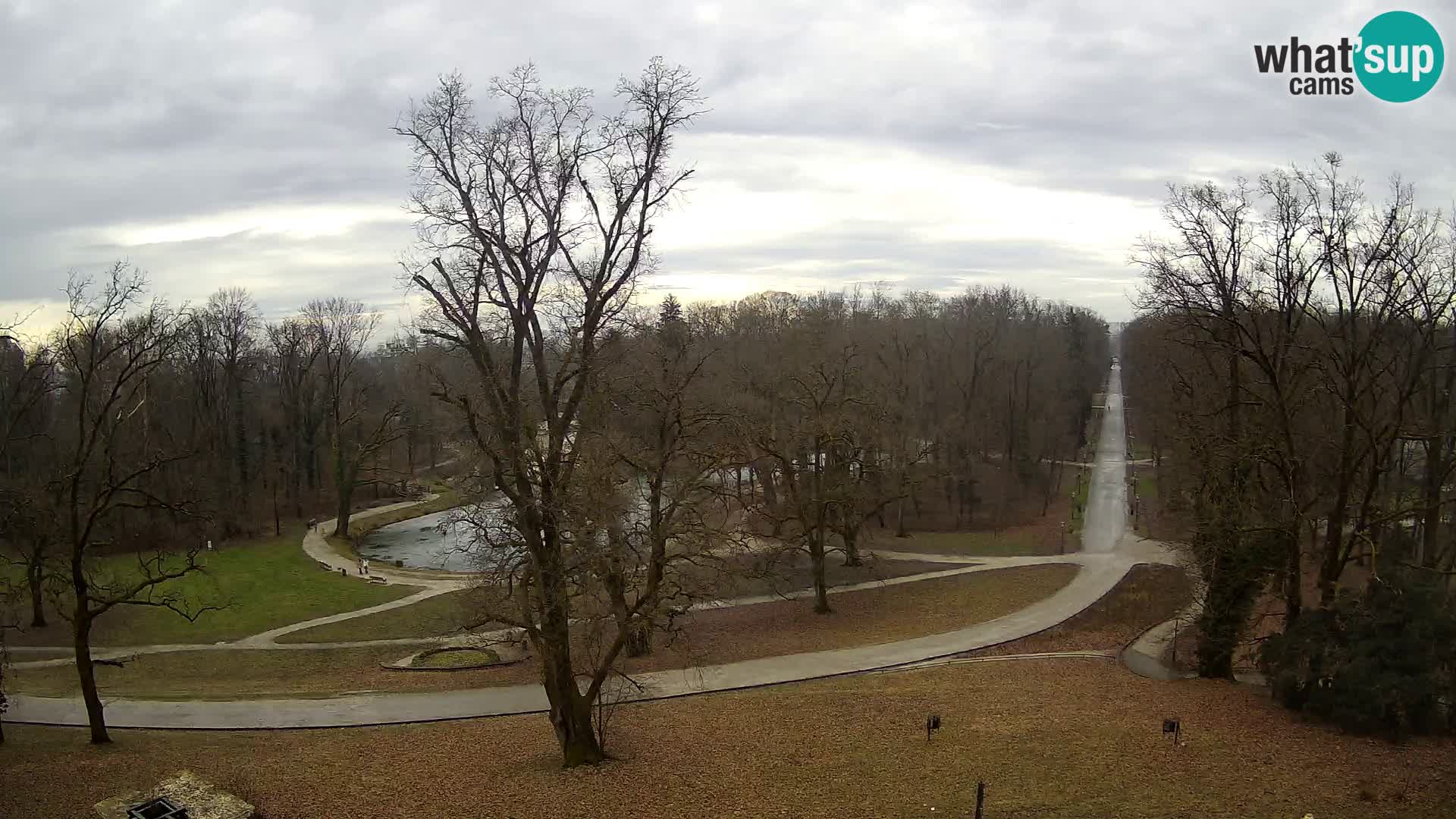 Webcam Maksimir park – Zagreb