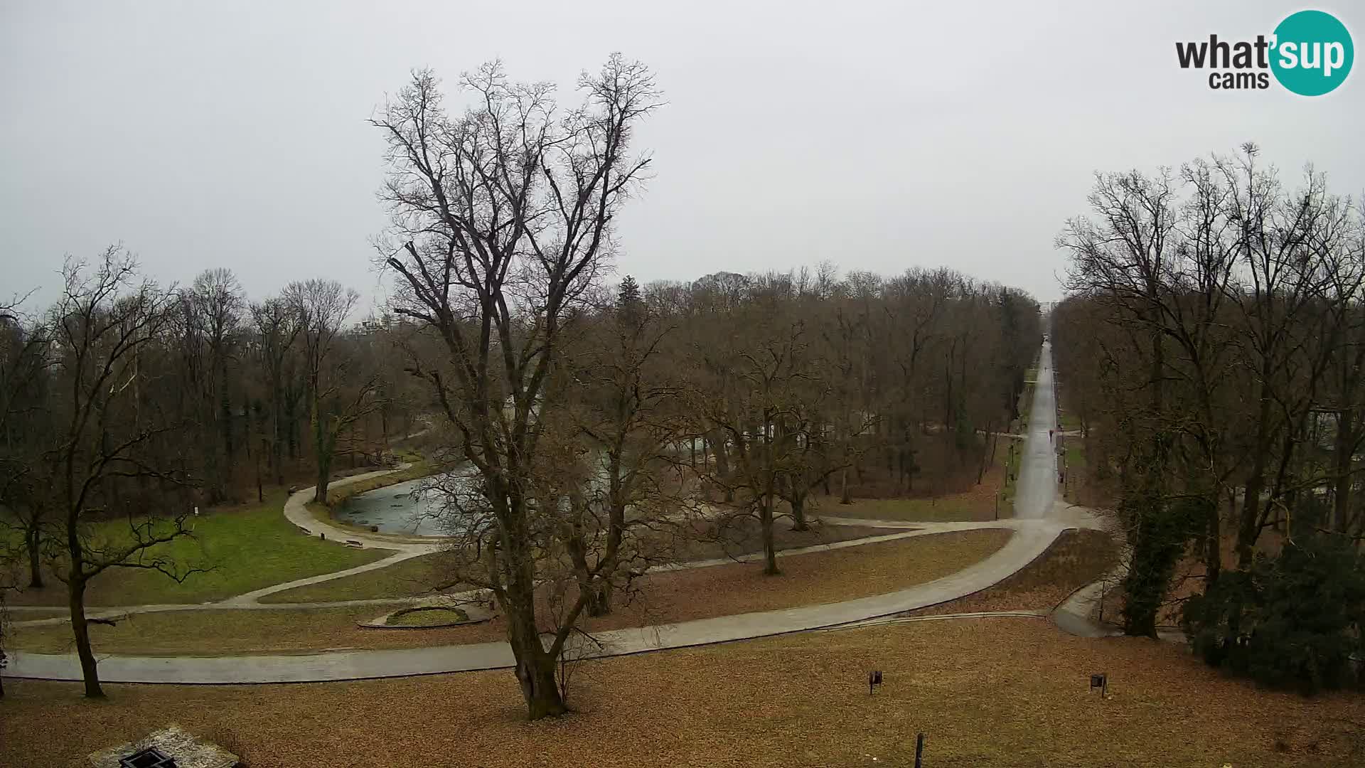 Webcam Maksimir park – Zagreb