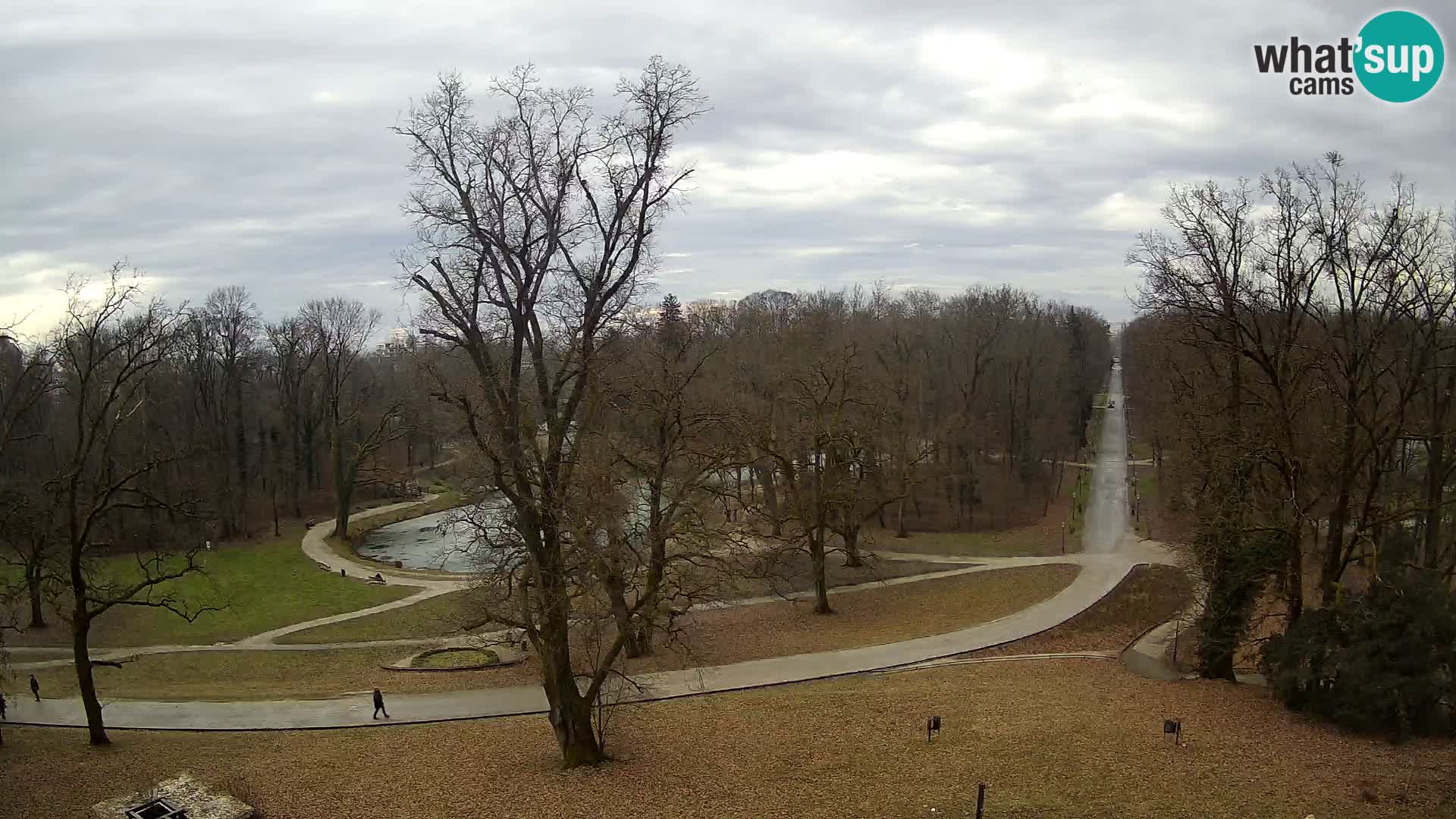 Webcam Maksimir park – Zagreb