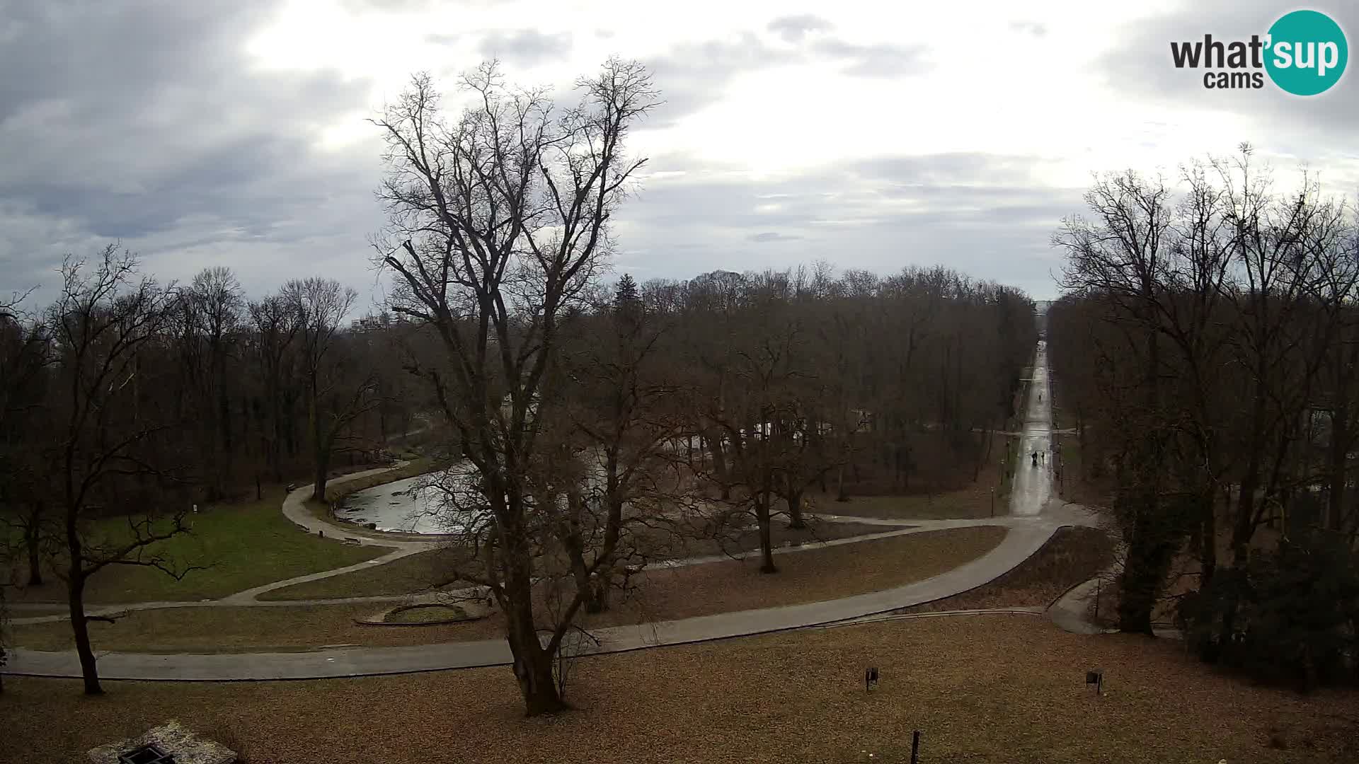 Webcam parko Maksimir – Zagabria
