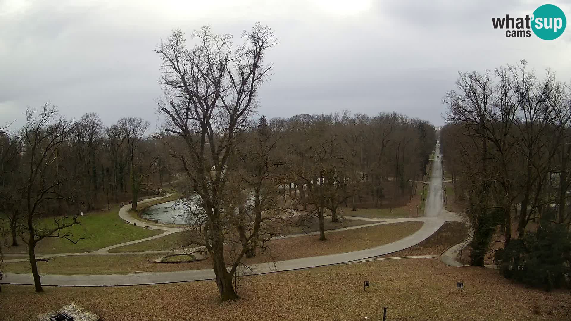 Webcam Maksimir park – Zagreb