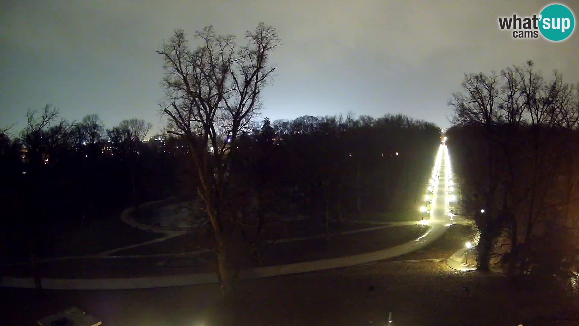 Webcam Maksimir park – Zagreb