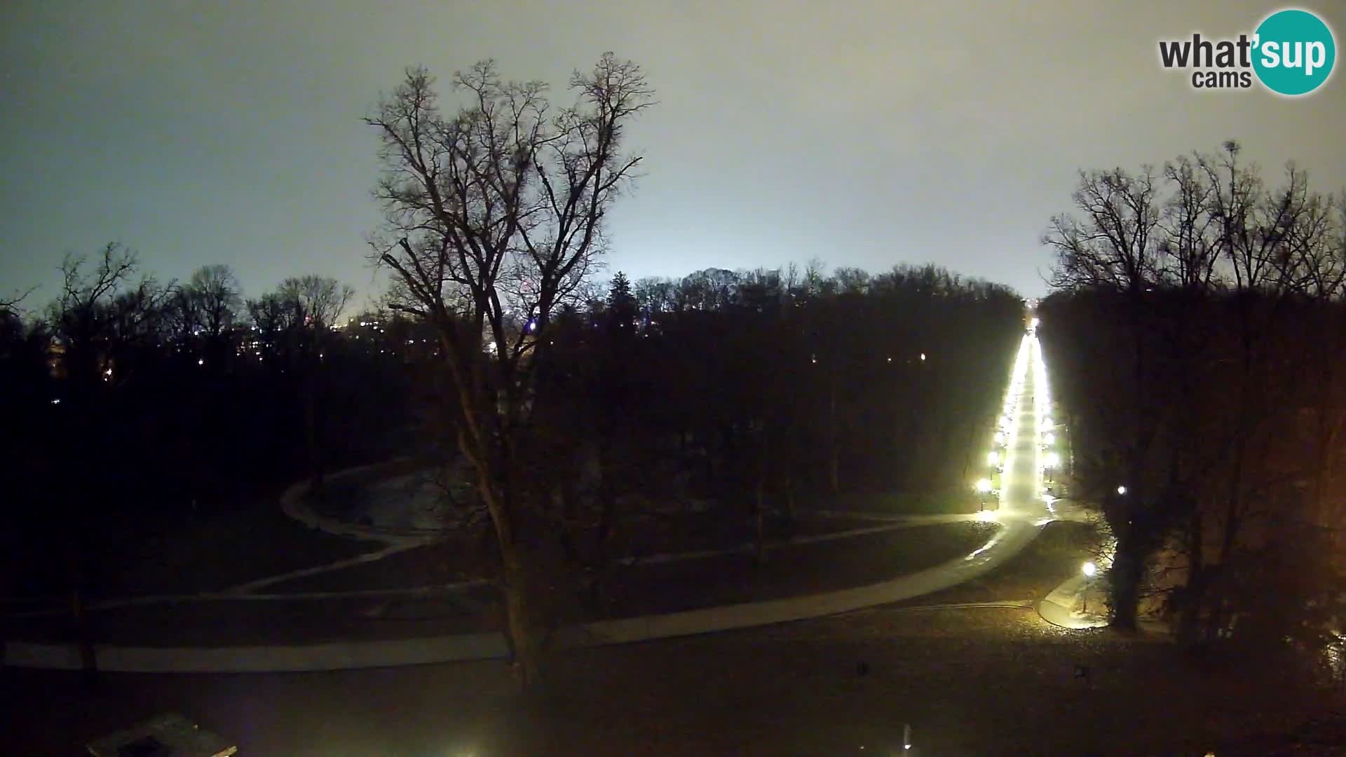 Webcam Maksimir park – Zagreb