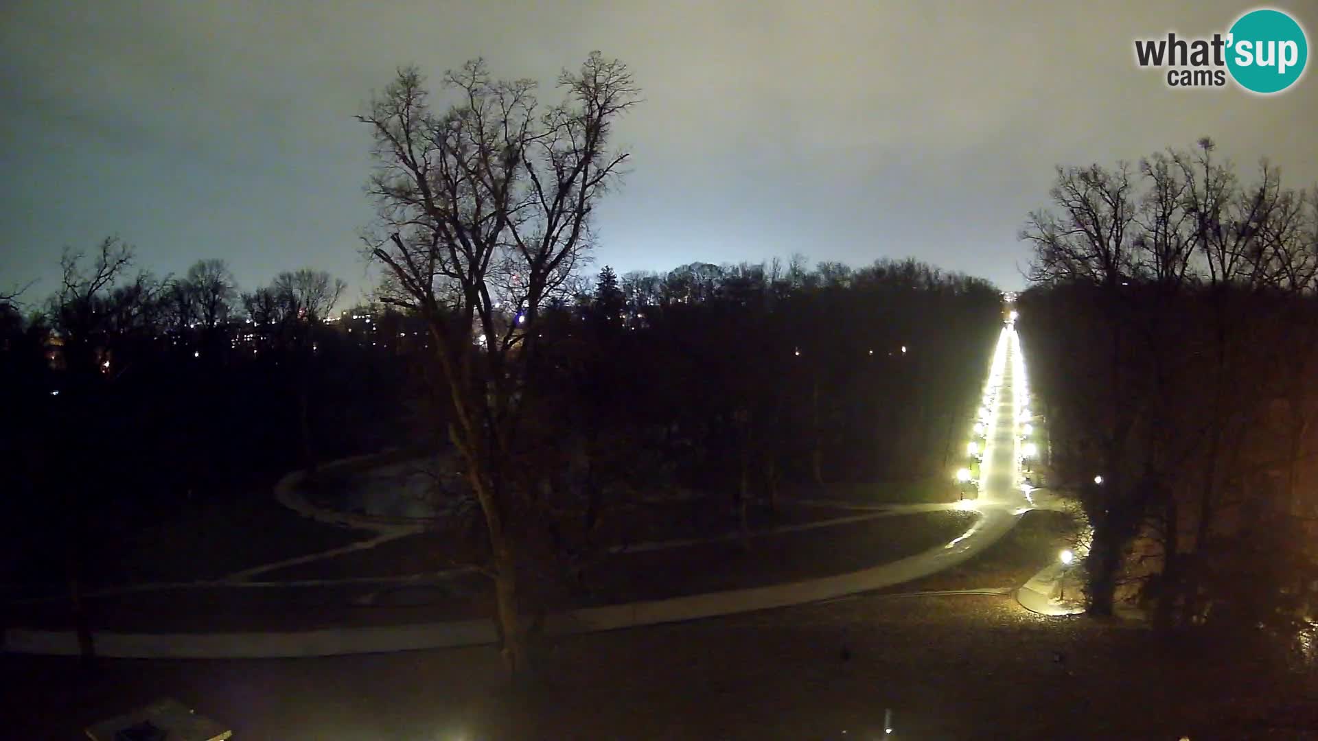 Webcam Maksimir park – Zagreb