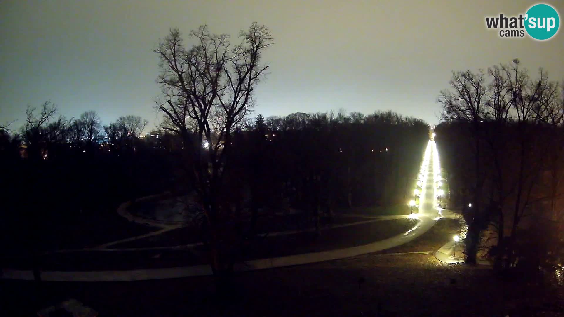 Spletna kamera park Maksimir – Zagreb